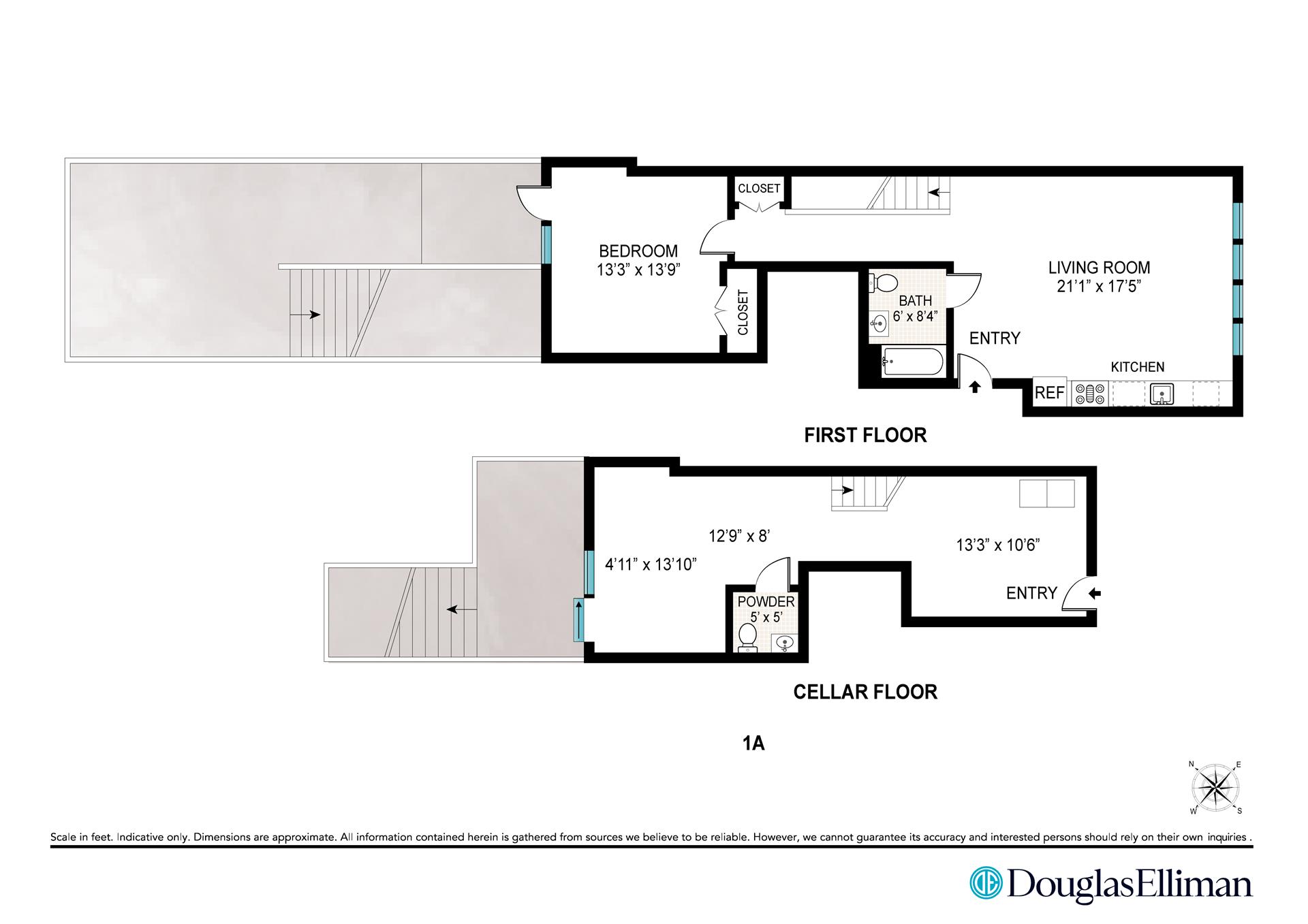 215 CORNELIA Street 1