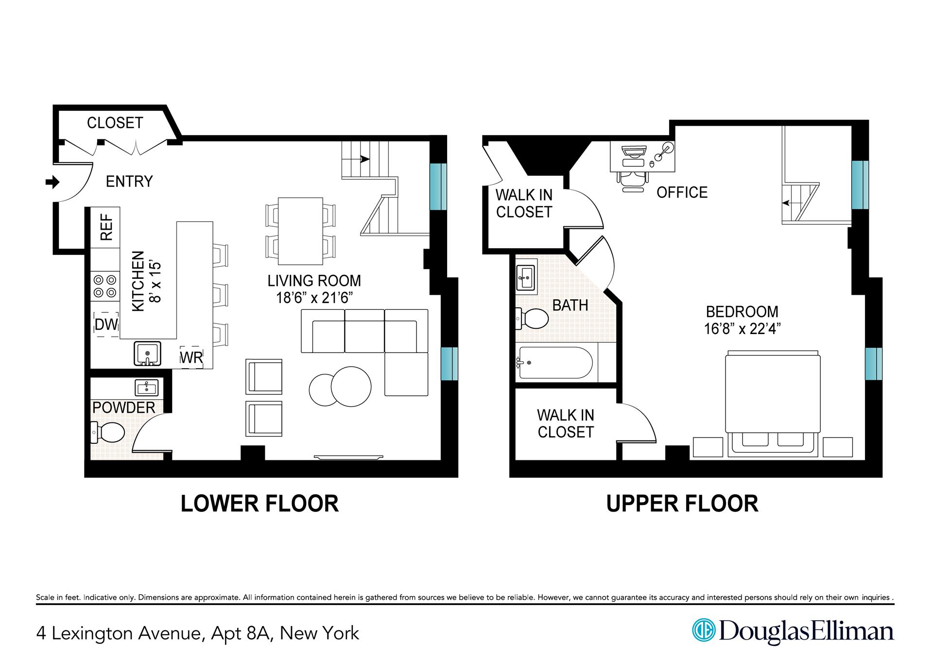 4 LEXINGTON Avenue 8B