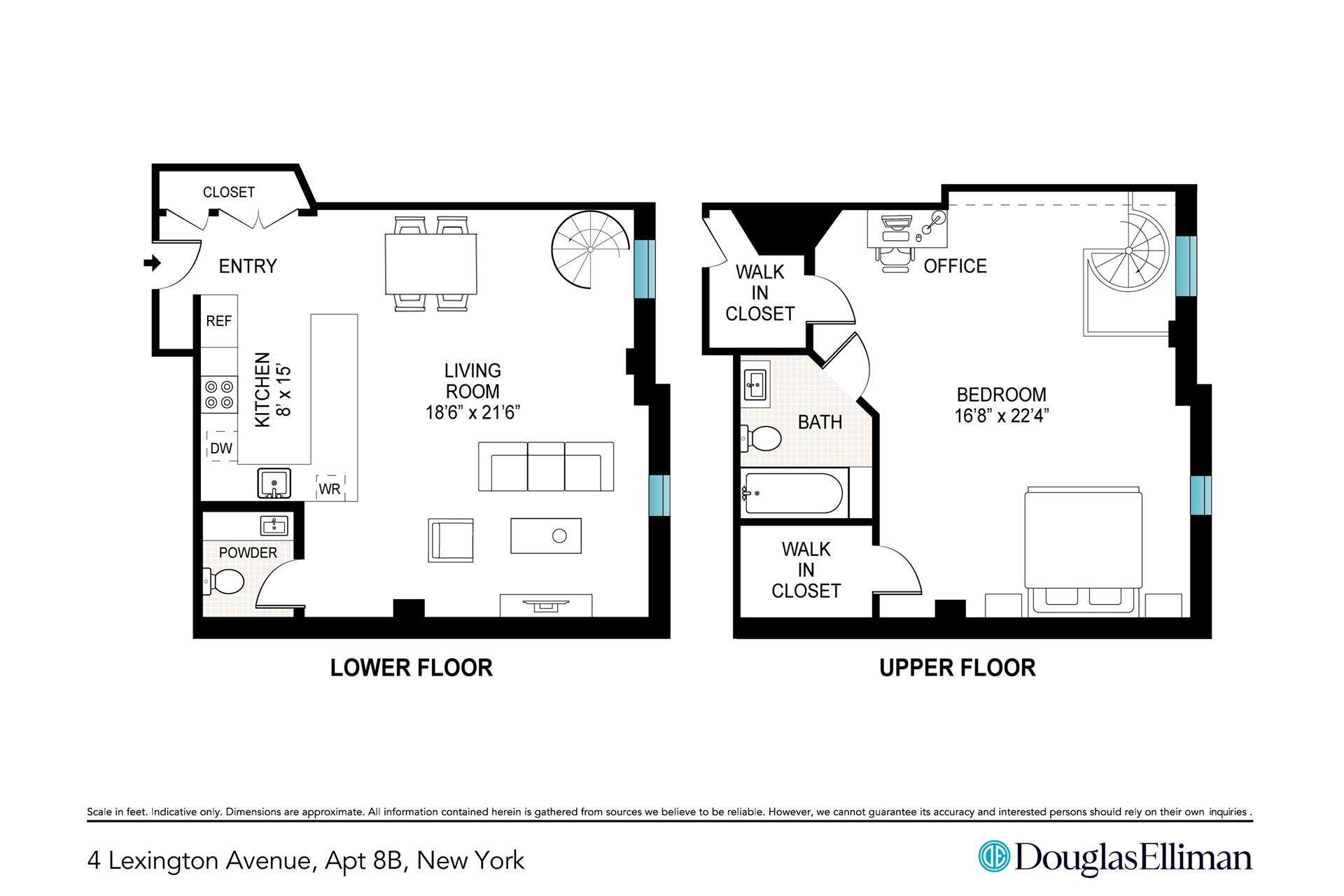 4 LEXINGTON Avenue 8B