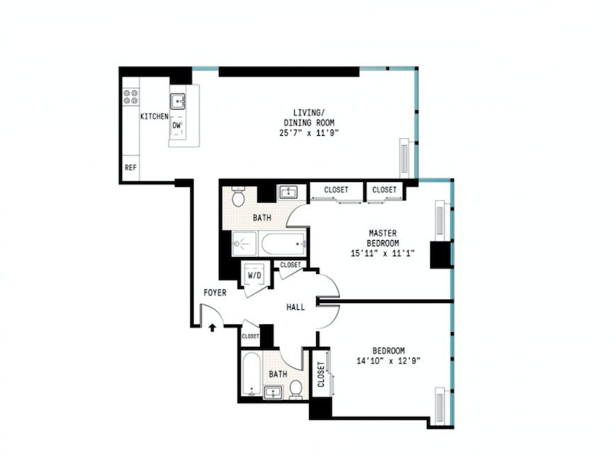 225 W 60TH Street 14C