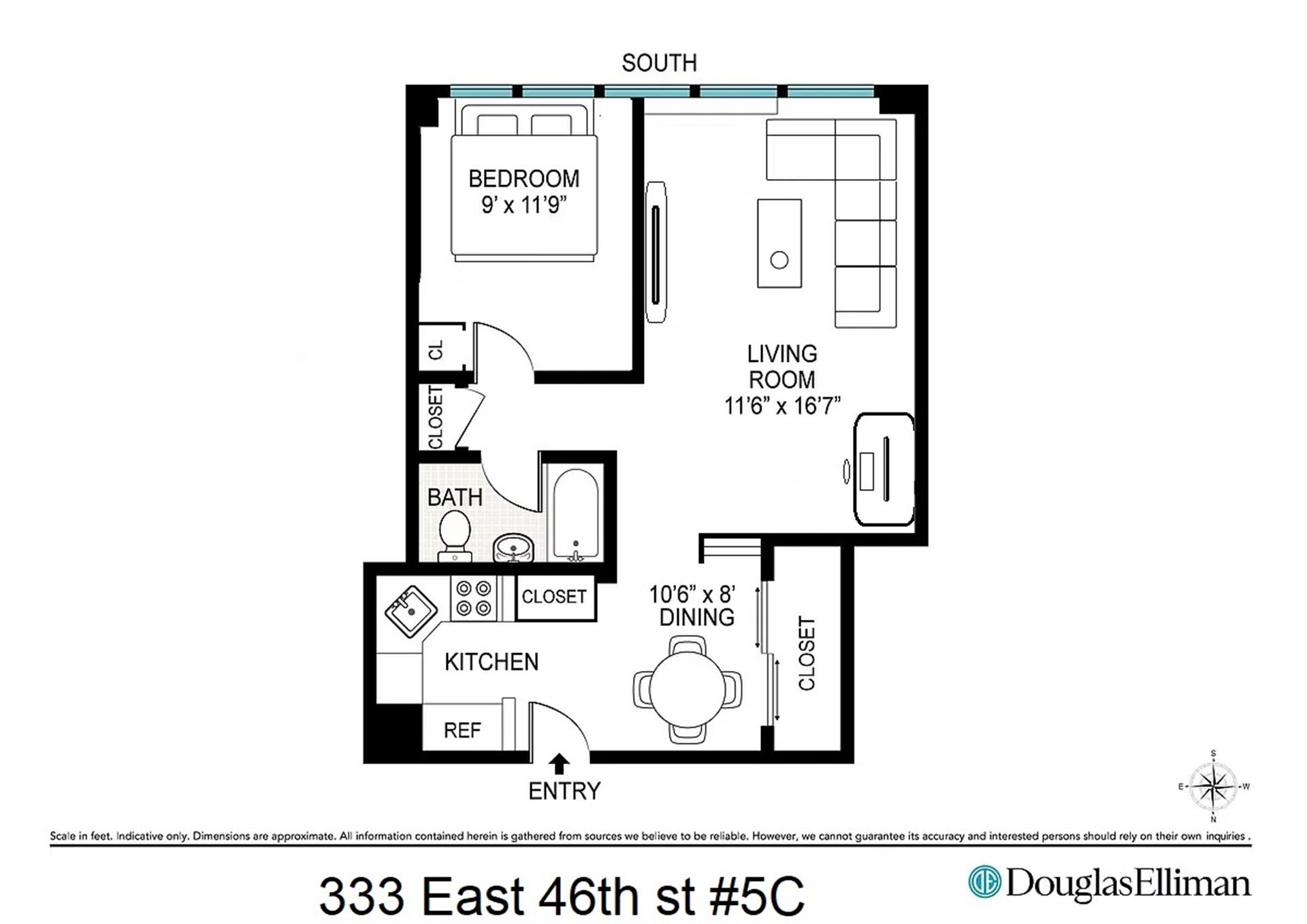 333 E 46TH Street 5C