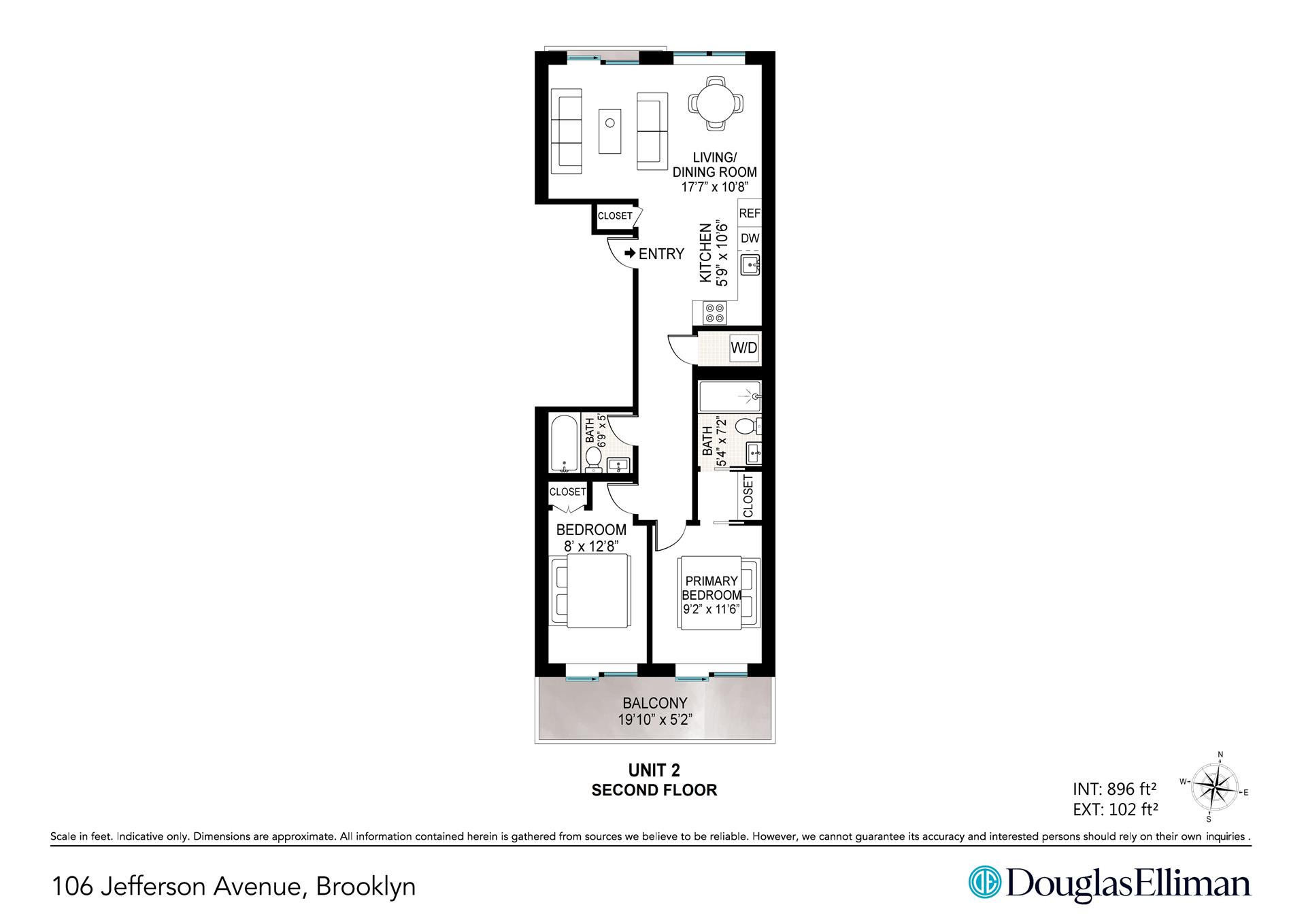 106 JEFFERSON Avenue 2