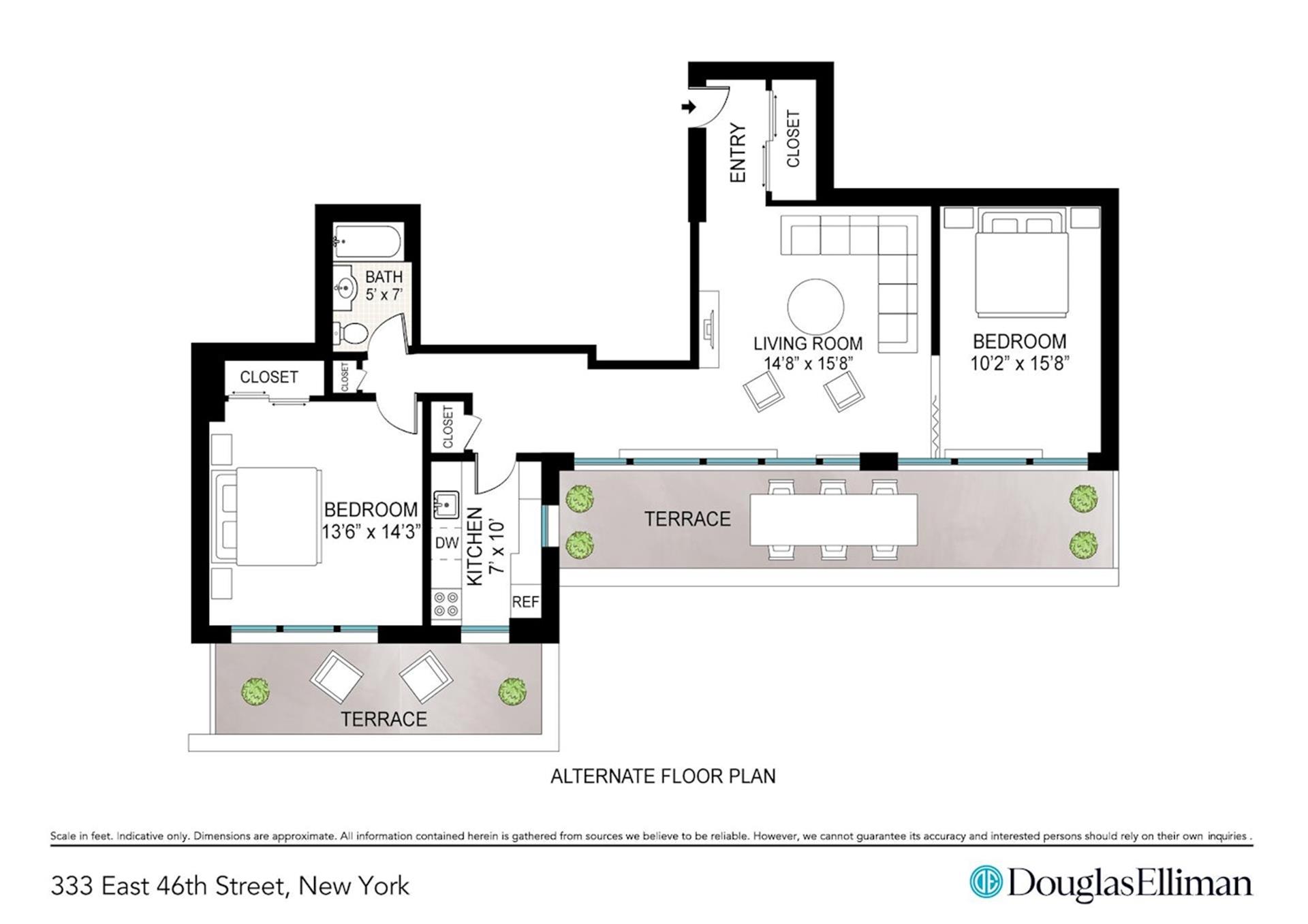 333 E 46TH Street 19A