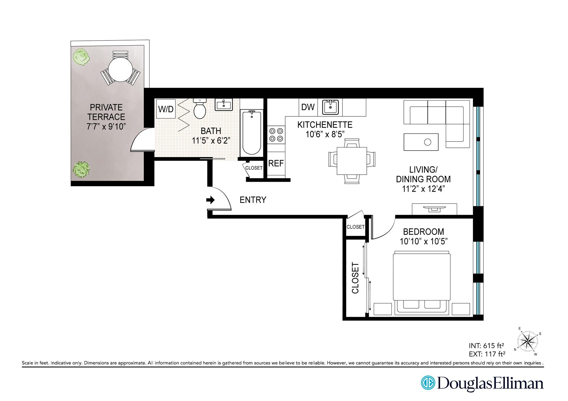 511 EVERGREEN Avenue 2F