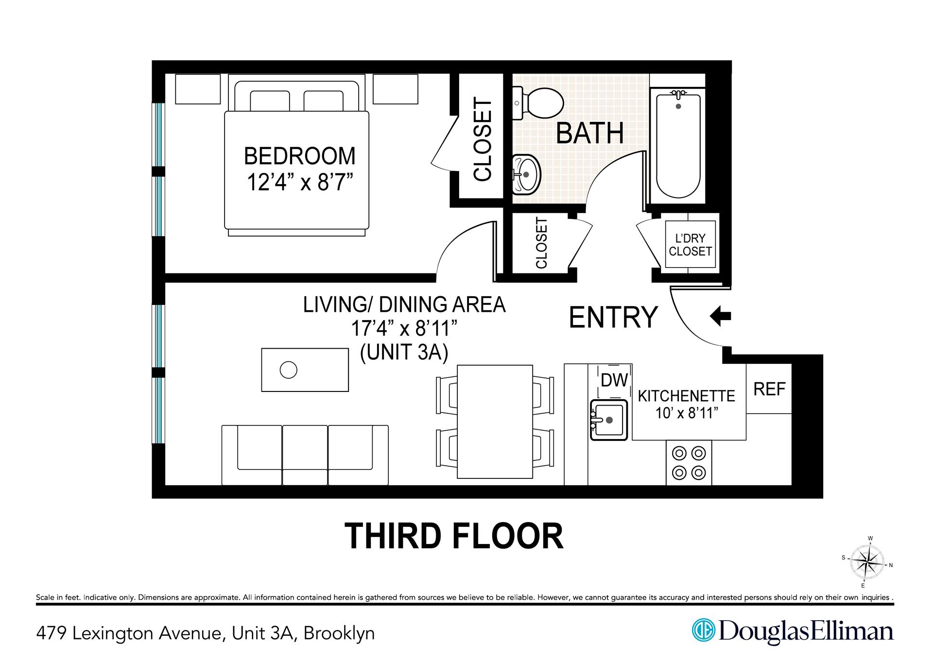 479 LEXINGTON Avenue 3A