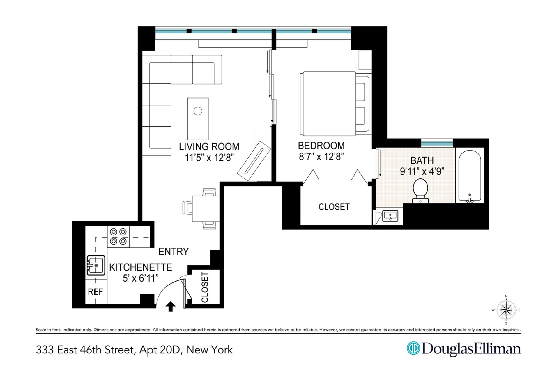 333 E 46TH Street 20D