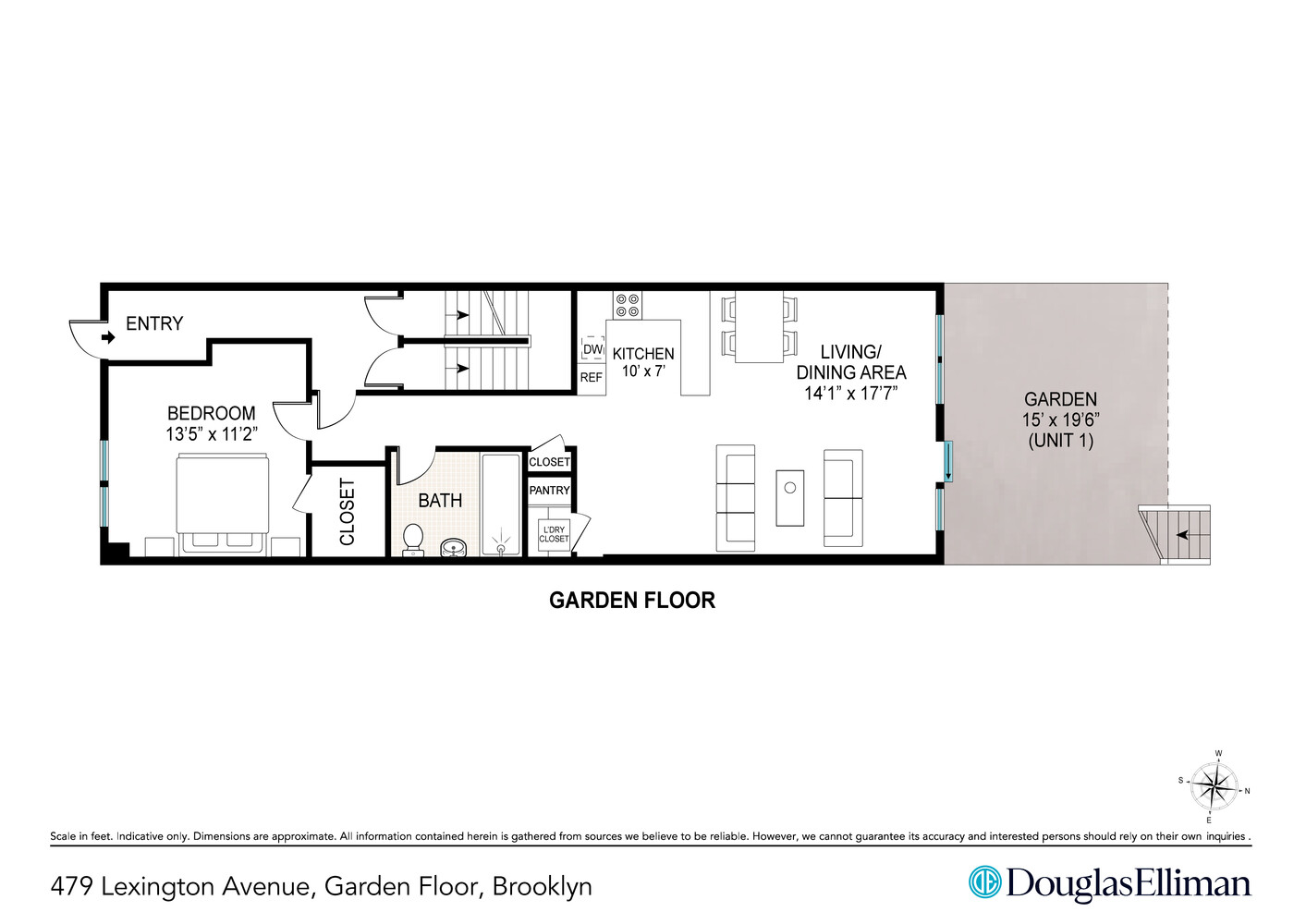 479 LEXINGTON Avenue GARDEN1A