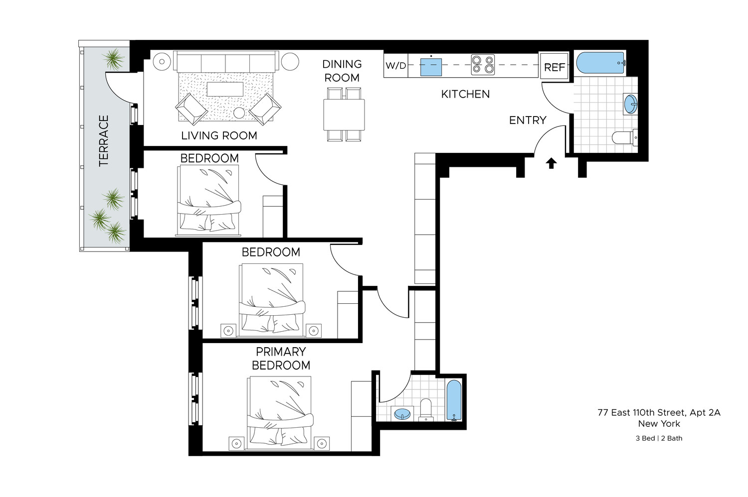 77 E 110TH Street 2A