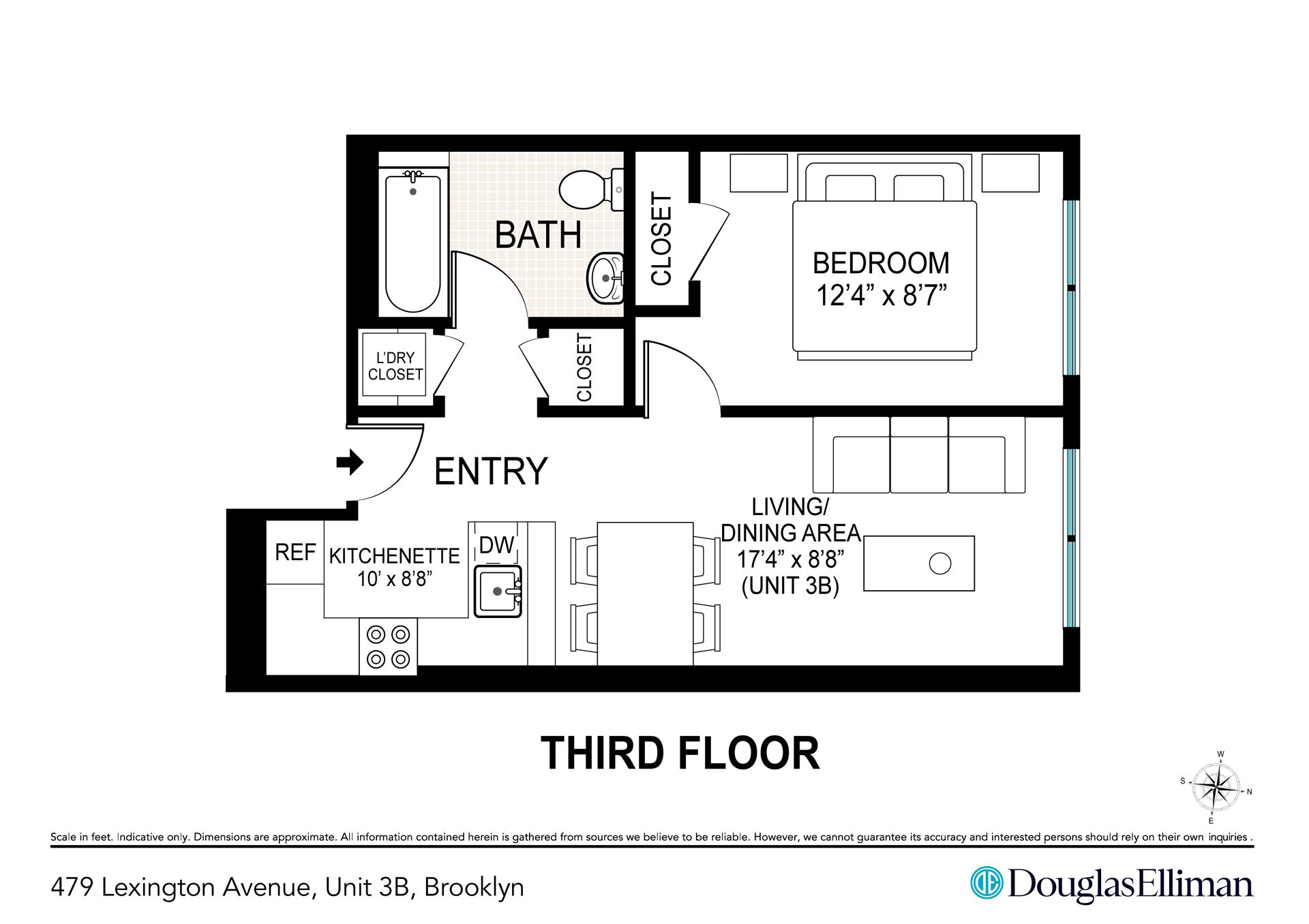 479 LEXINGTON Avenue 3B