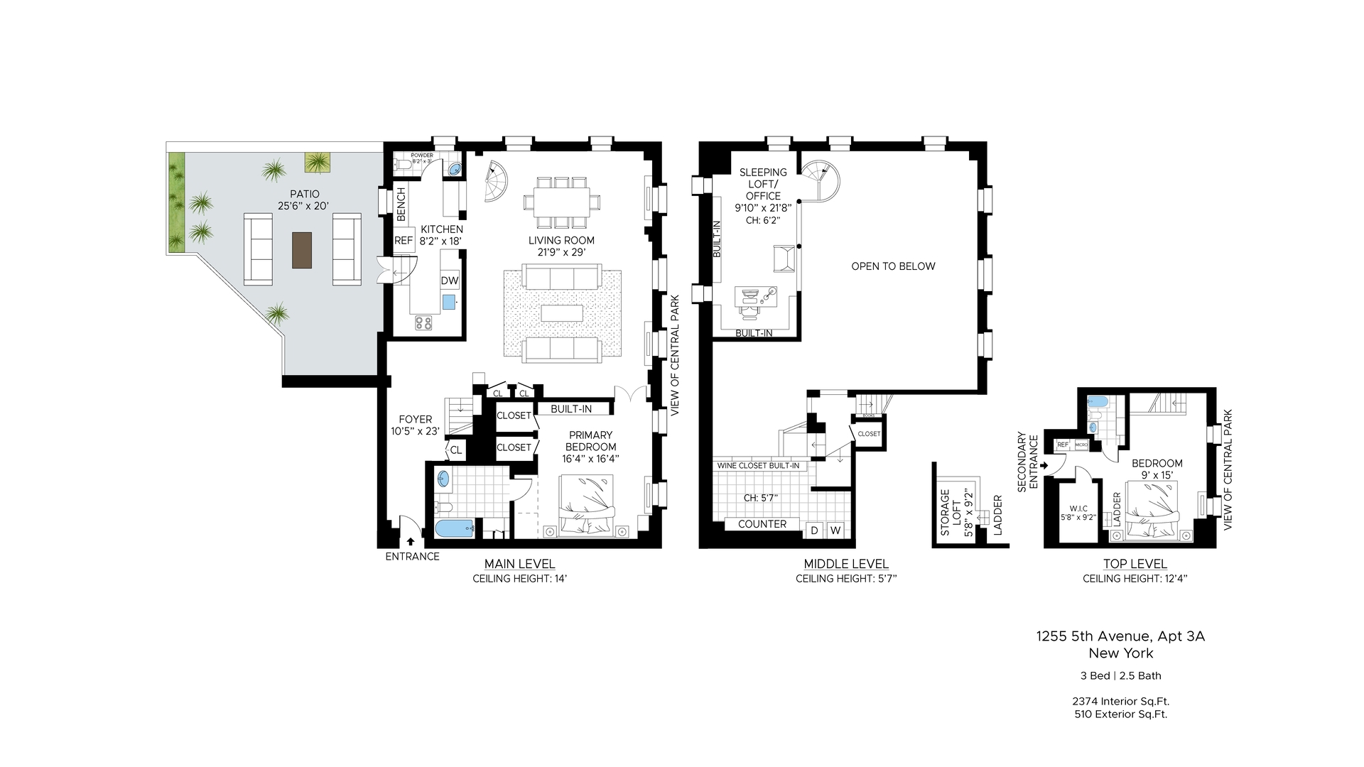 1255 5TH Avenue 3B