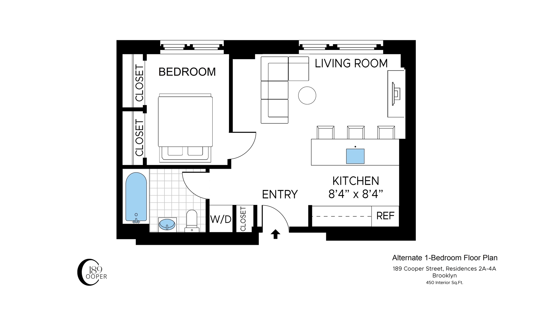 189 COOPER Street 2A