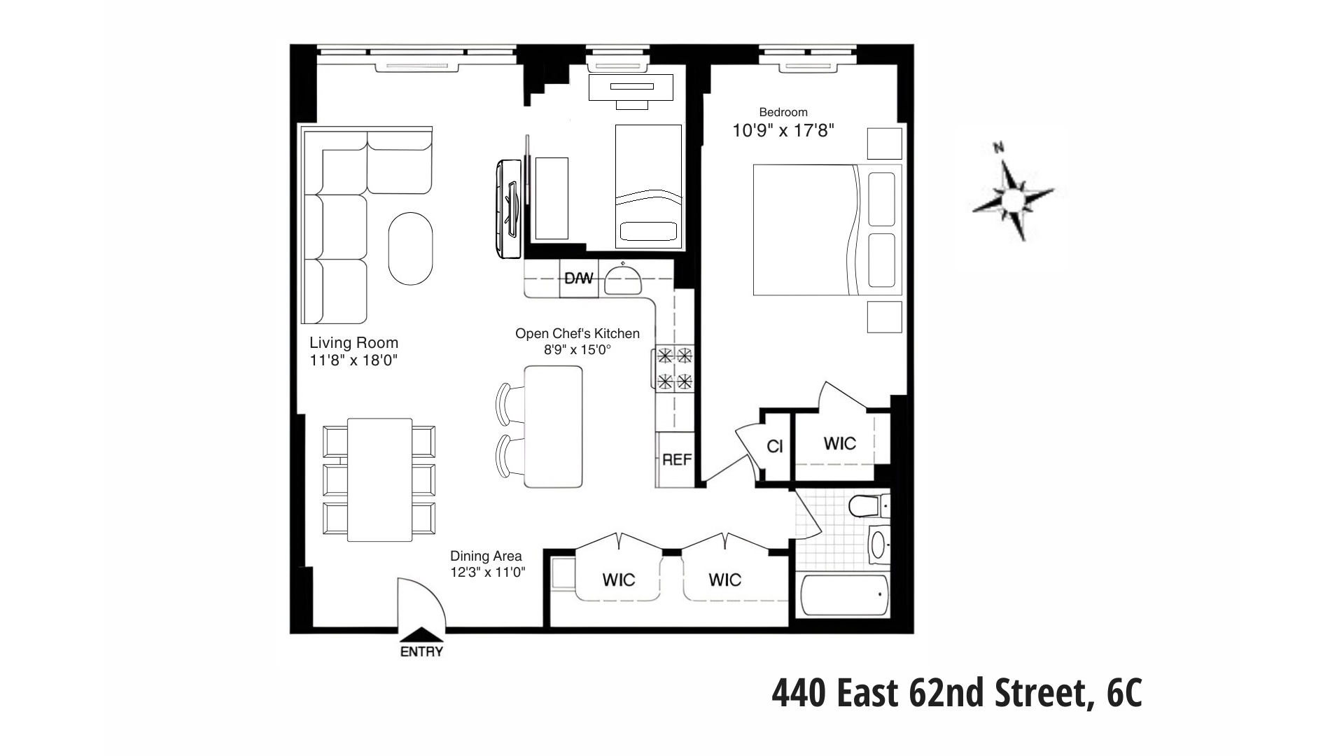 440 E 62ND Street 6C