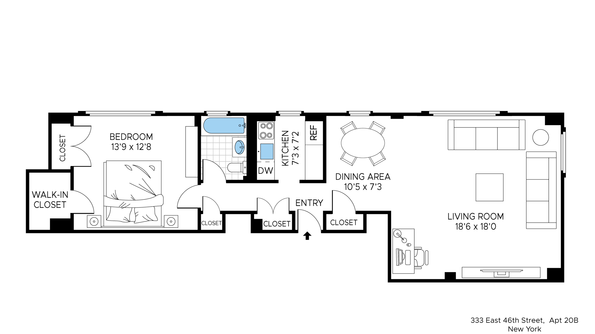 333 E 46TH Street 20B