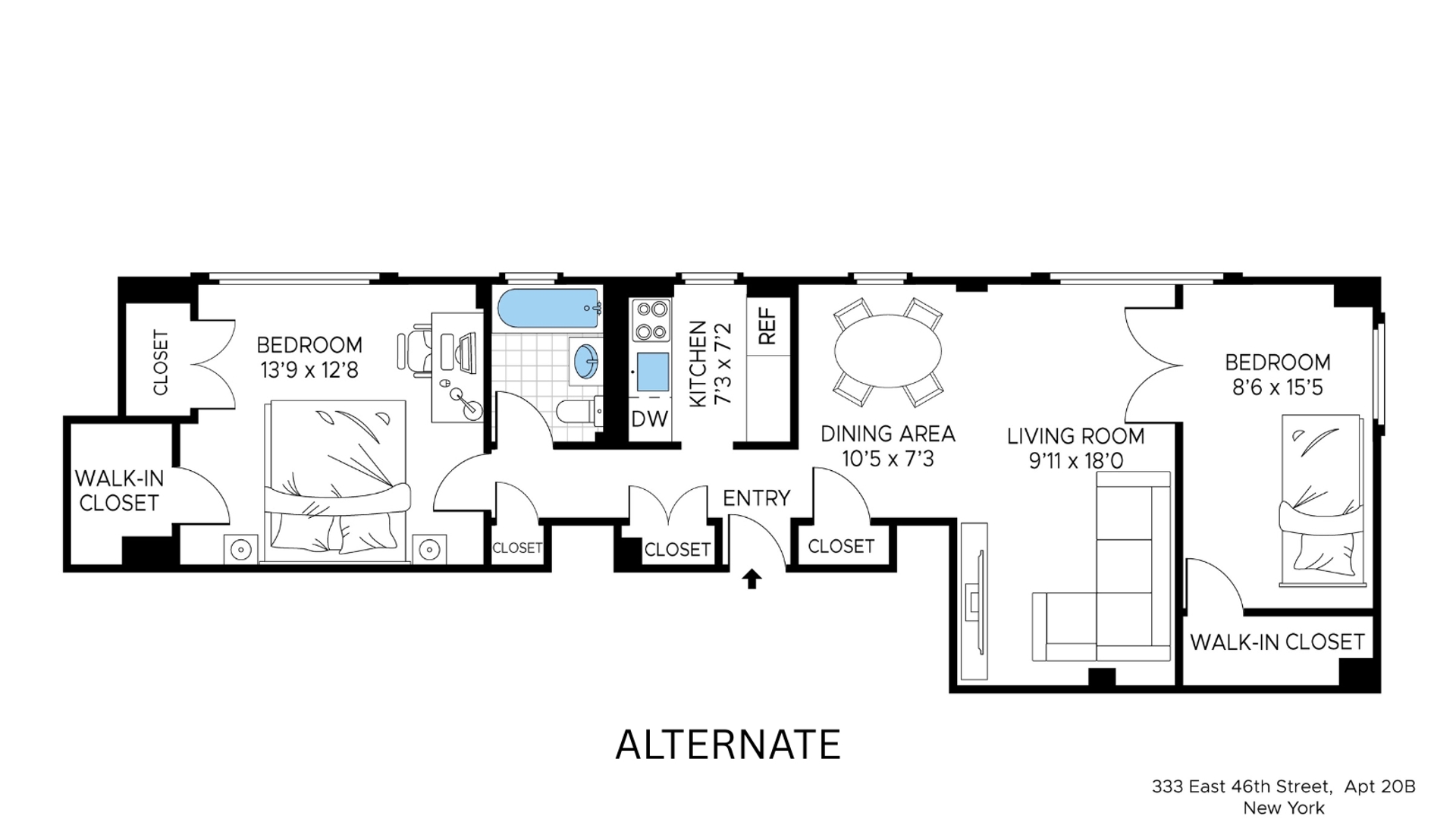 333 E 46TH Street 20B