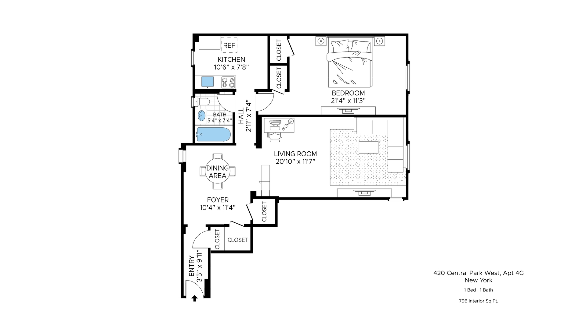 420 CENTRAL Park W 4G