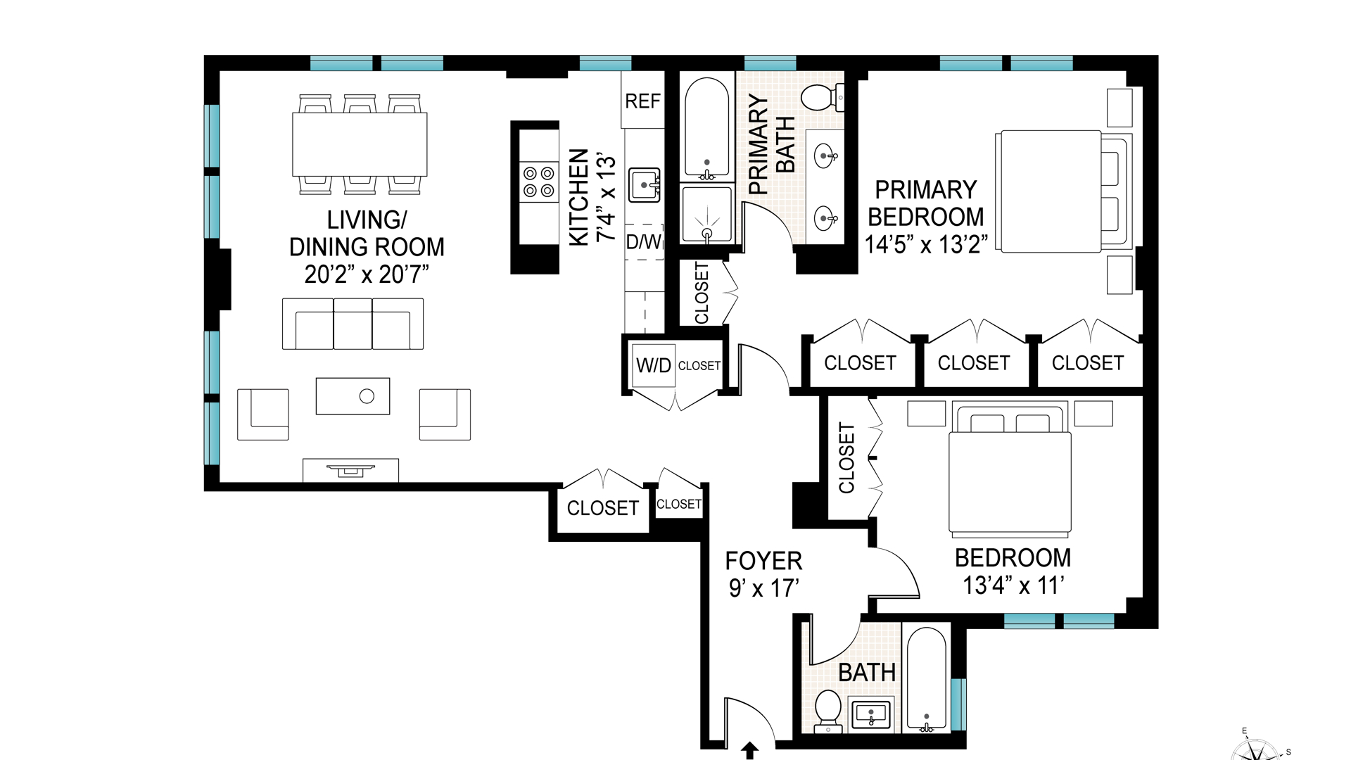 200 W 24TH Street 5A