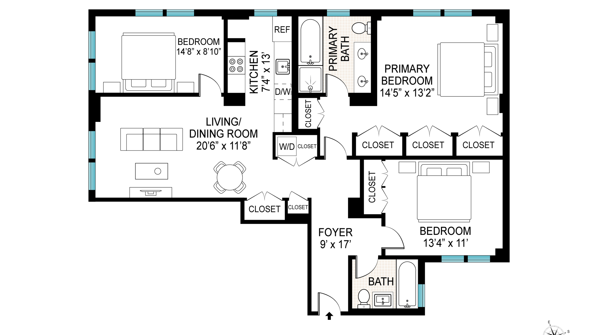 200 W 24TH Street 5A