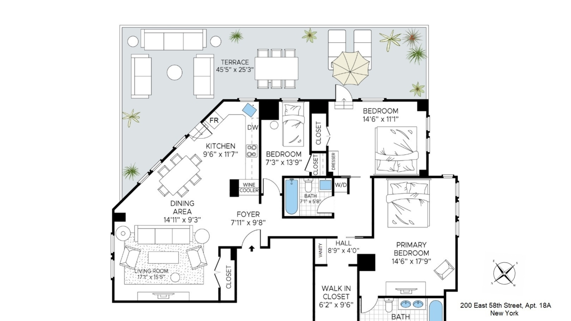 200 E 58TH Street 18A