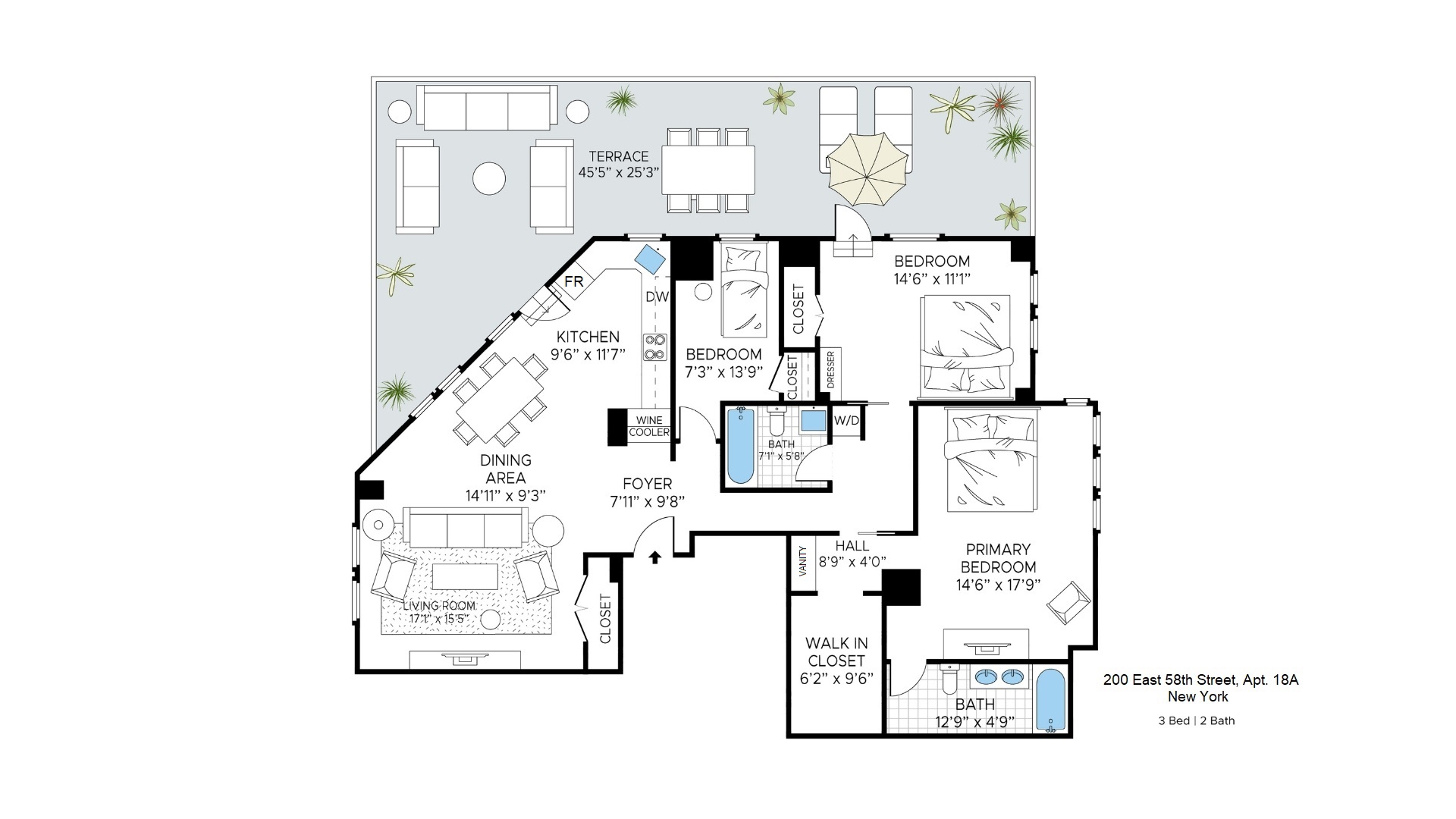 200 E 58TH Street 18A