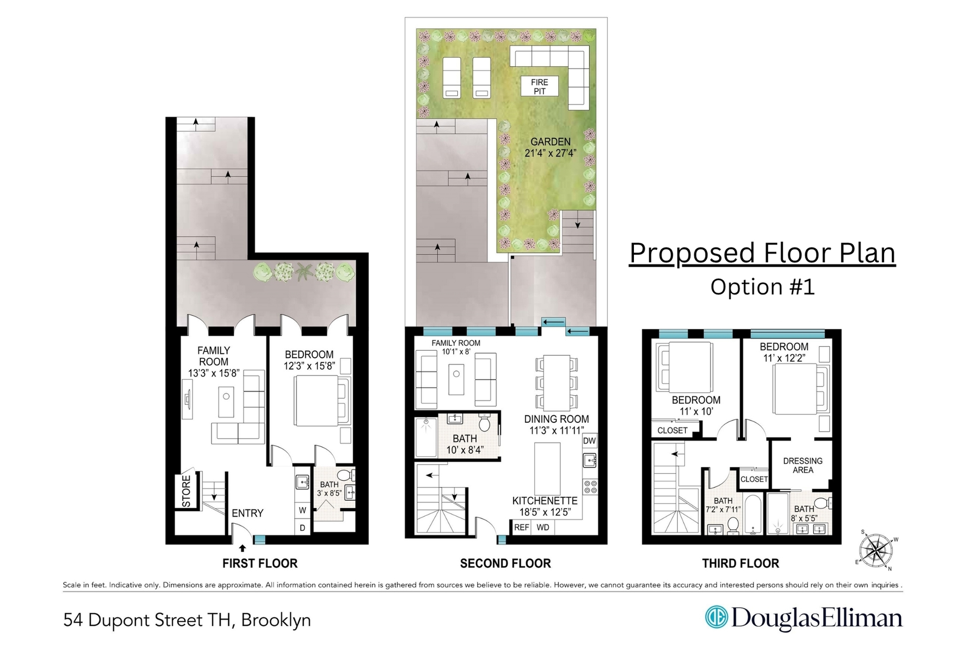 54 DUPONT Street TH1