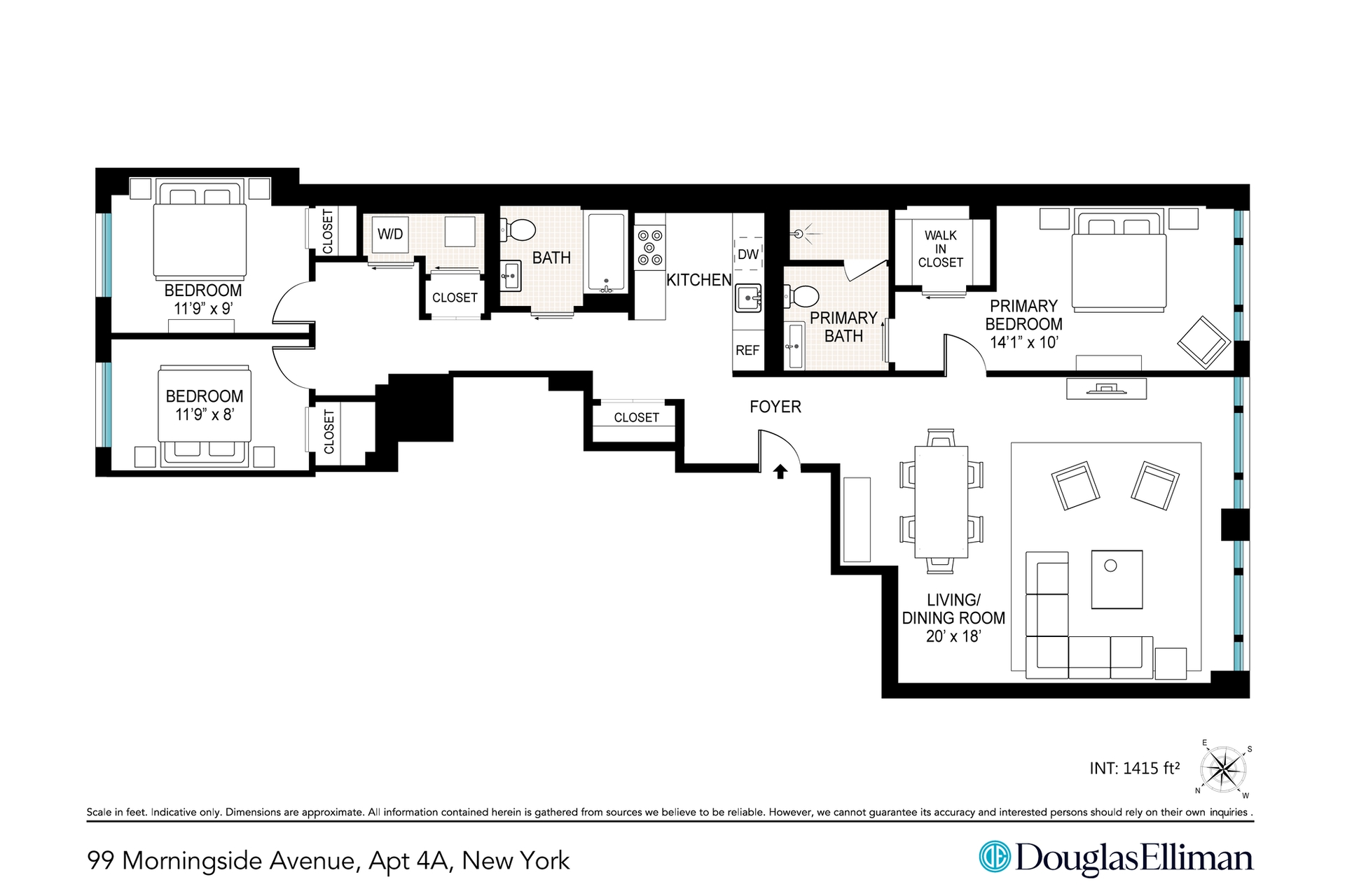 371 MORNINGSIDE Avenue 4A