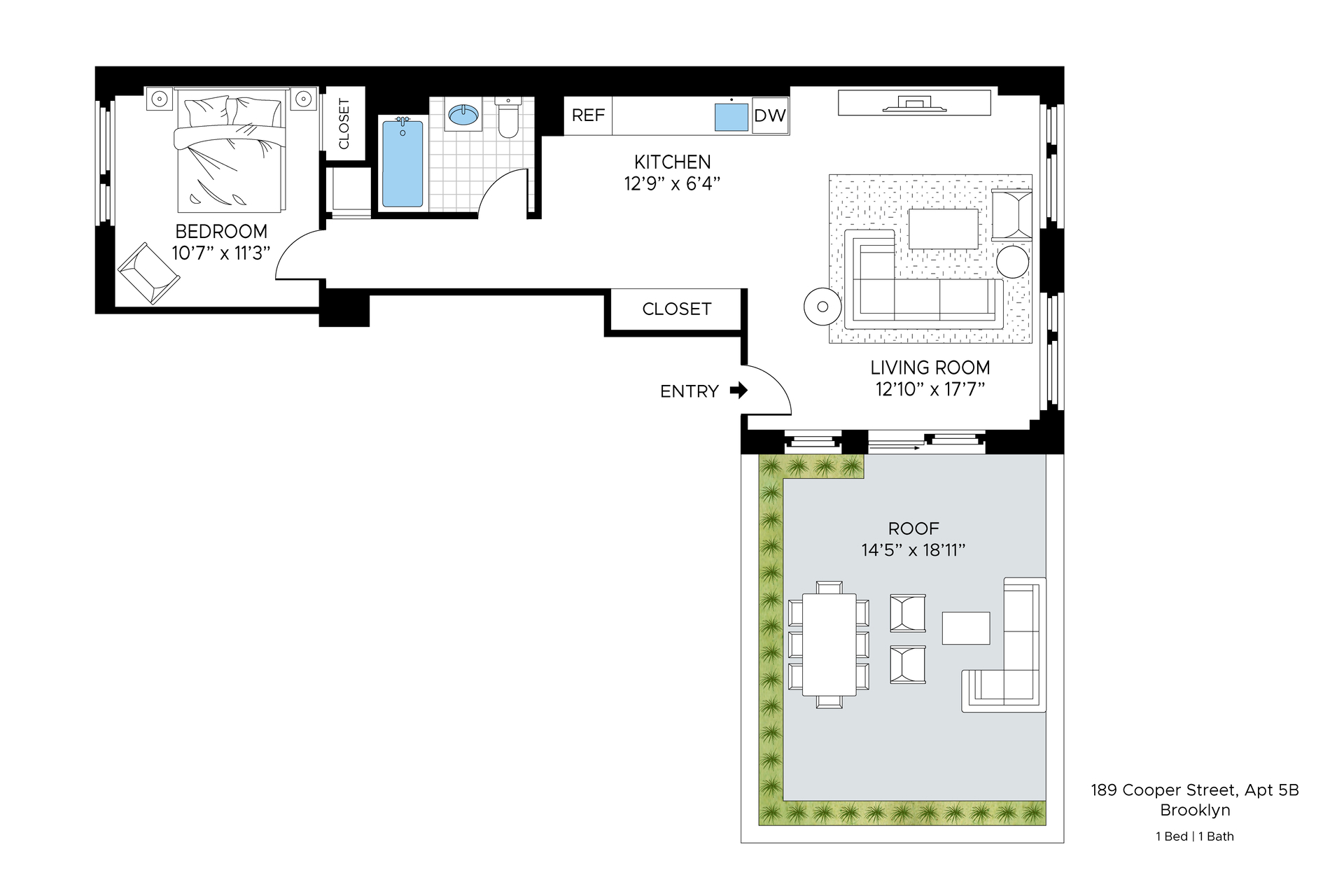 189 COOPER Street 5B
