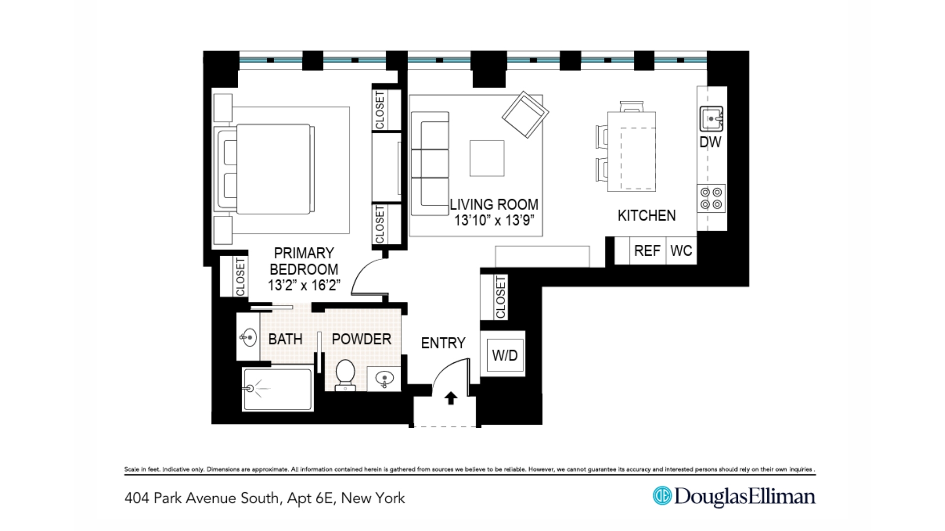 404 PARK Avenue S 6E