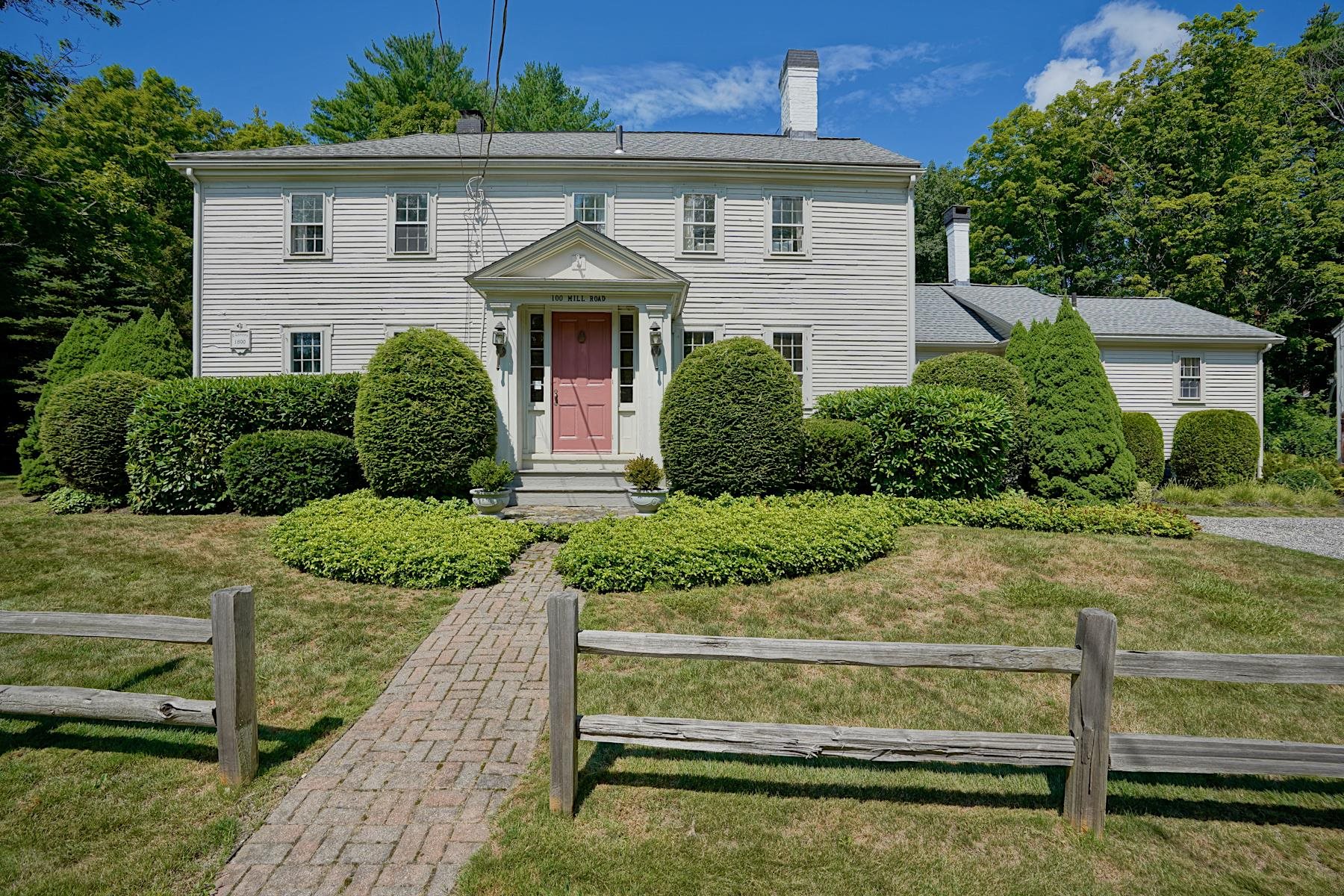 100 Mill Road