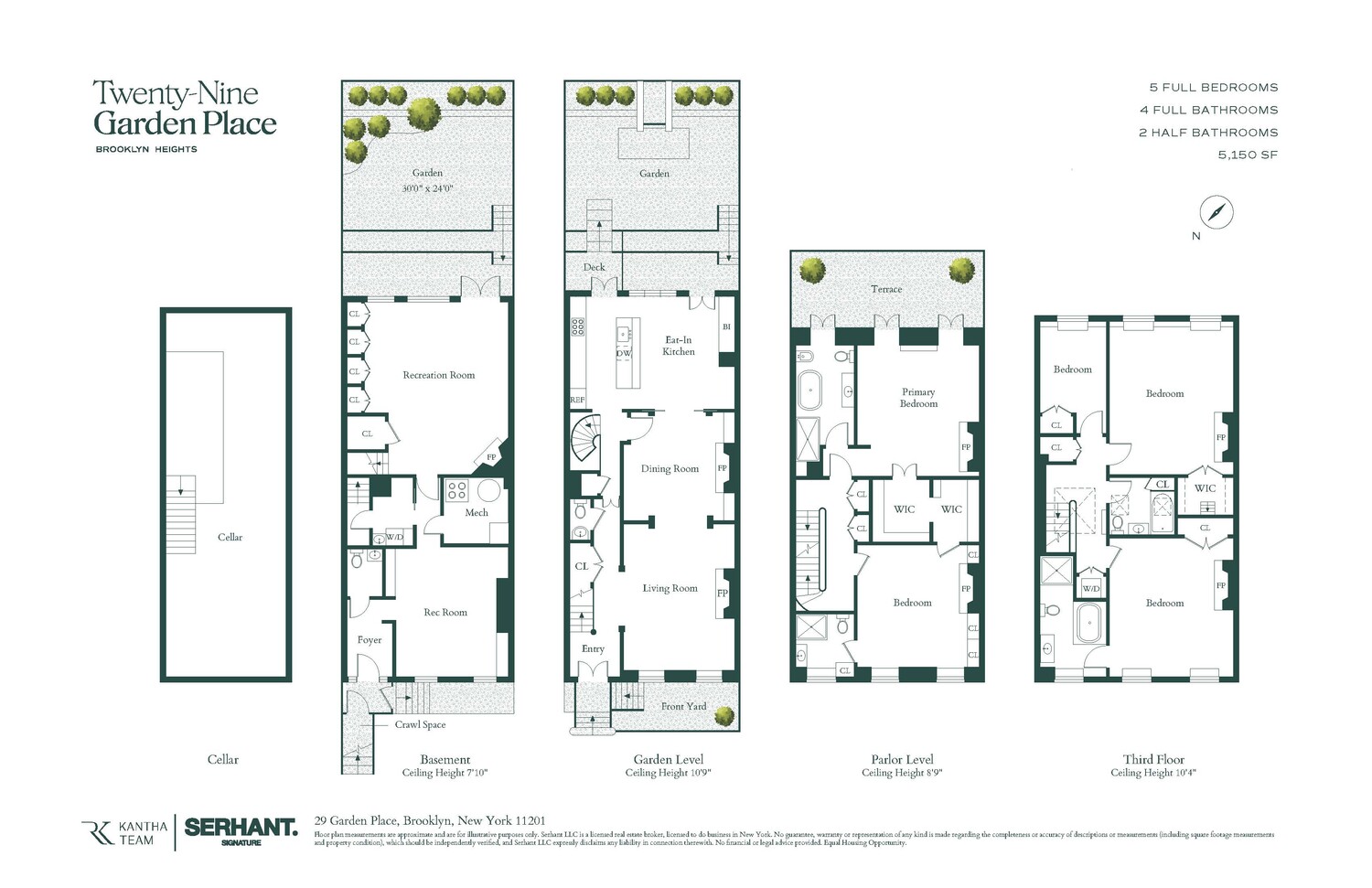 29 GARDEN Place