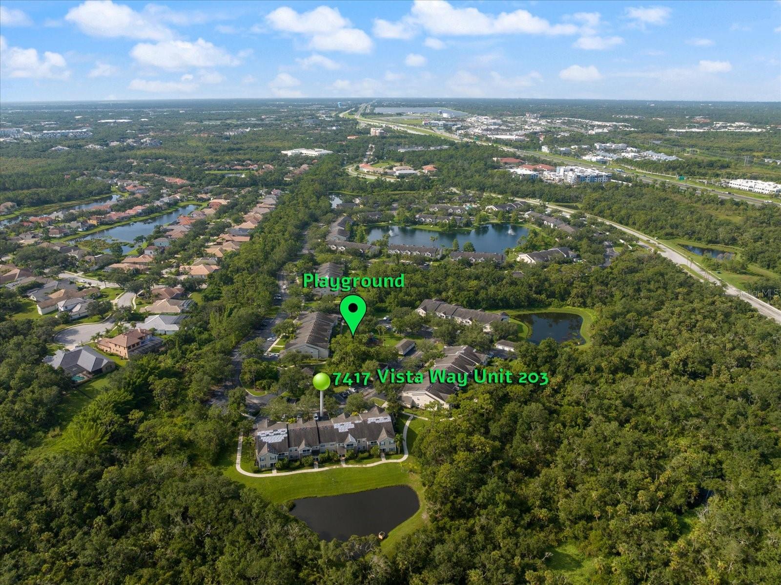 7417 VISTA WAY #203