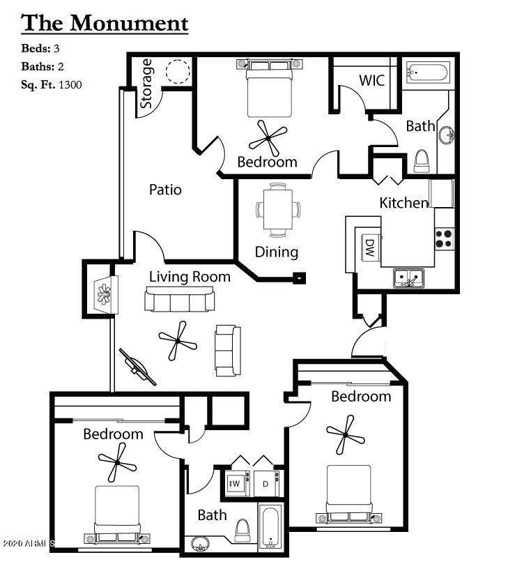 11375 E SAHUARO Drive Unit: 2030