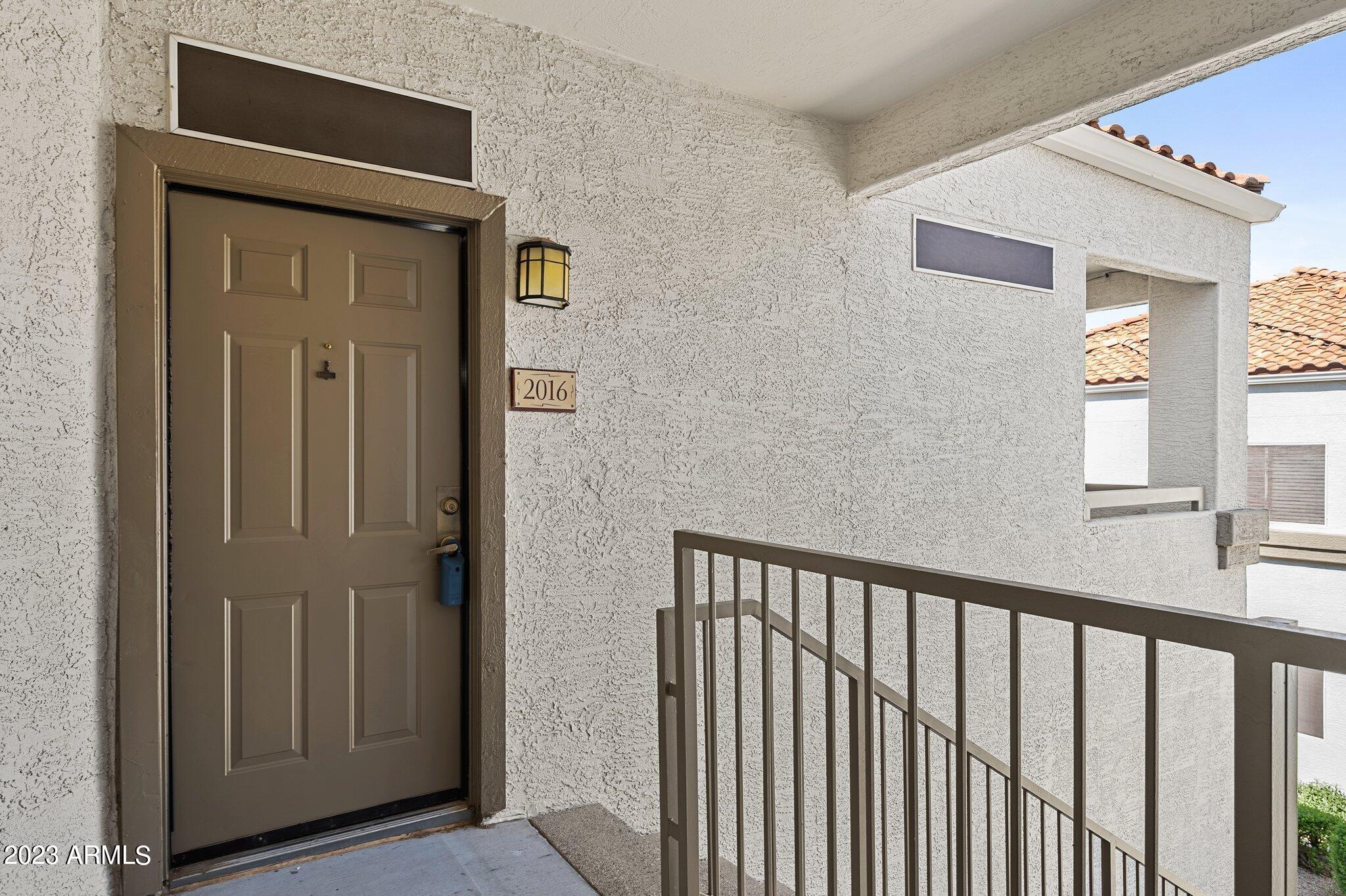 11375 E SAHUARO Drive Unit: 2016