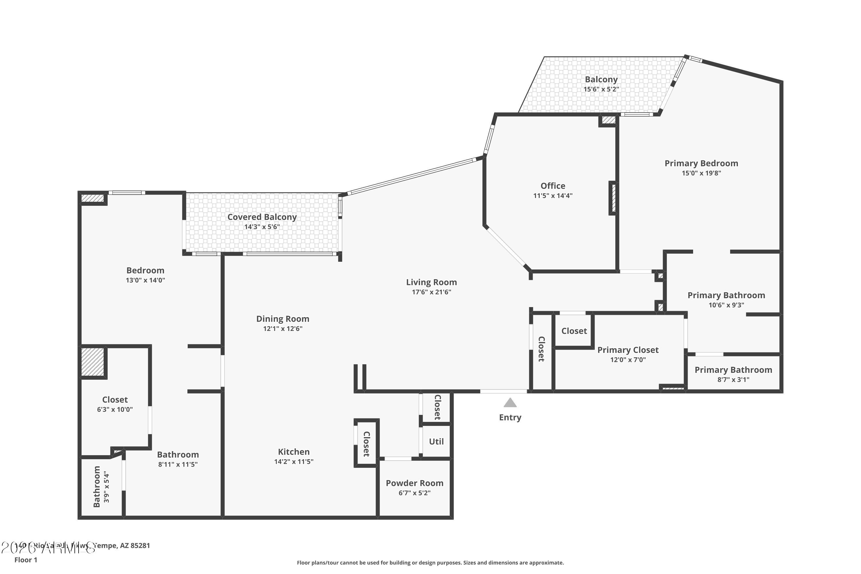 140 E RIO SALADO Parkway 610