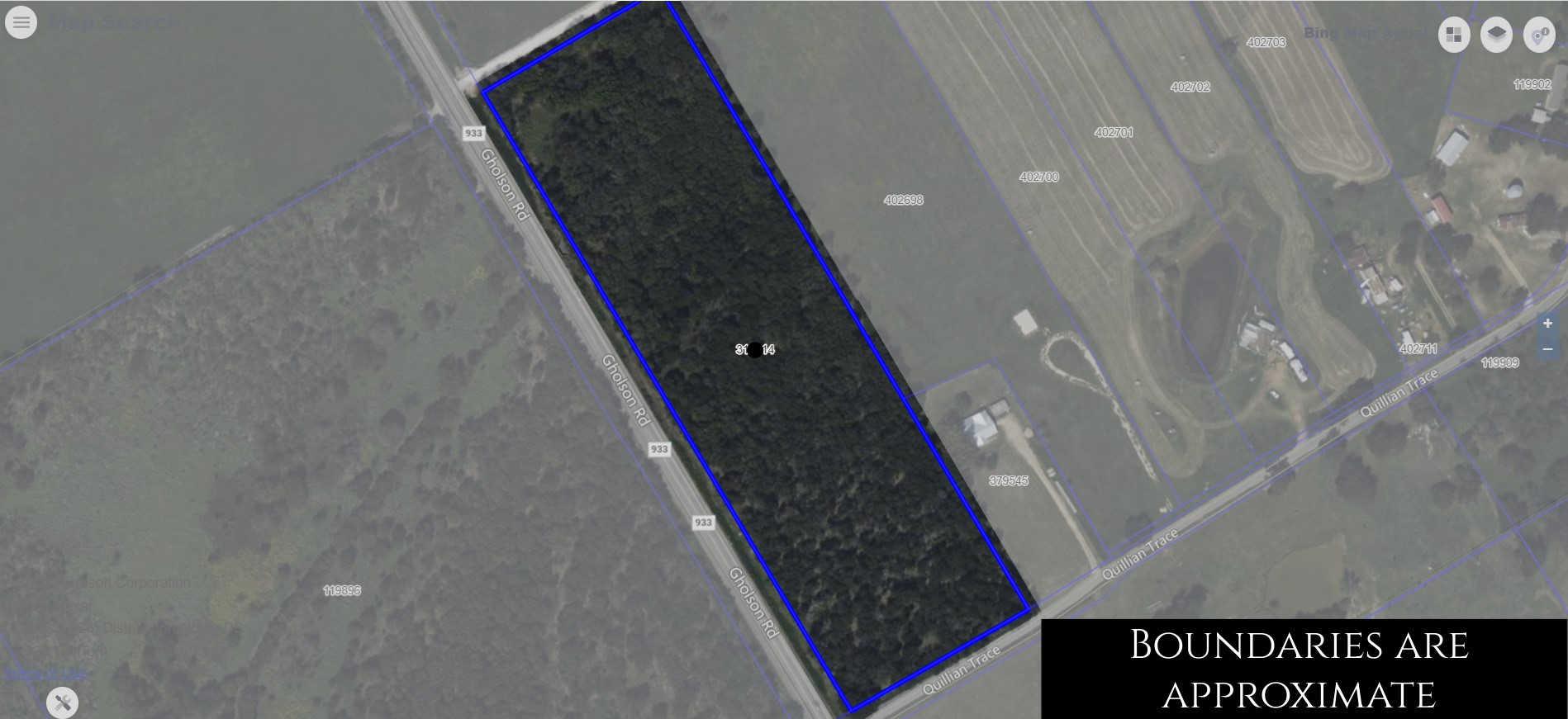 13700 Gholson Road