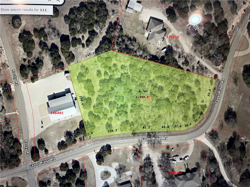 00 Cedar Ridge Road