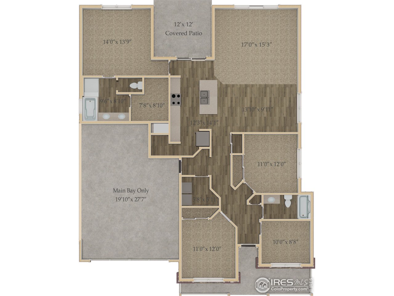 3088 Donatello St