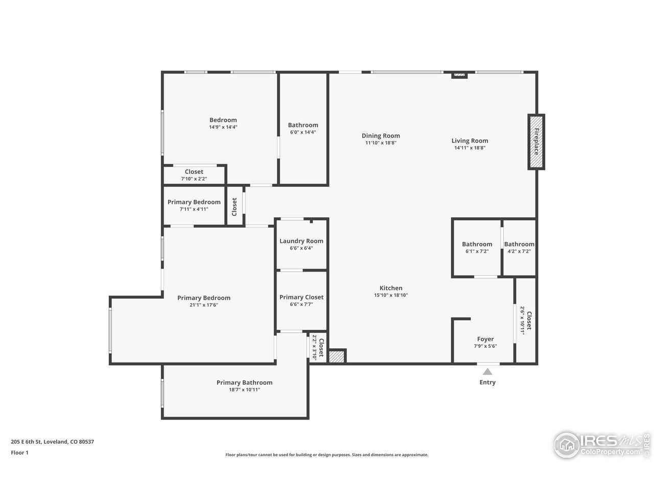 205 E 6th St 401