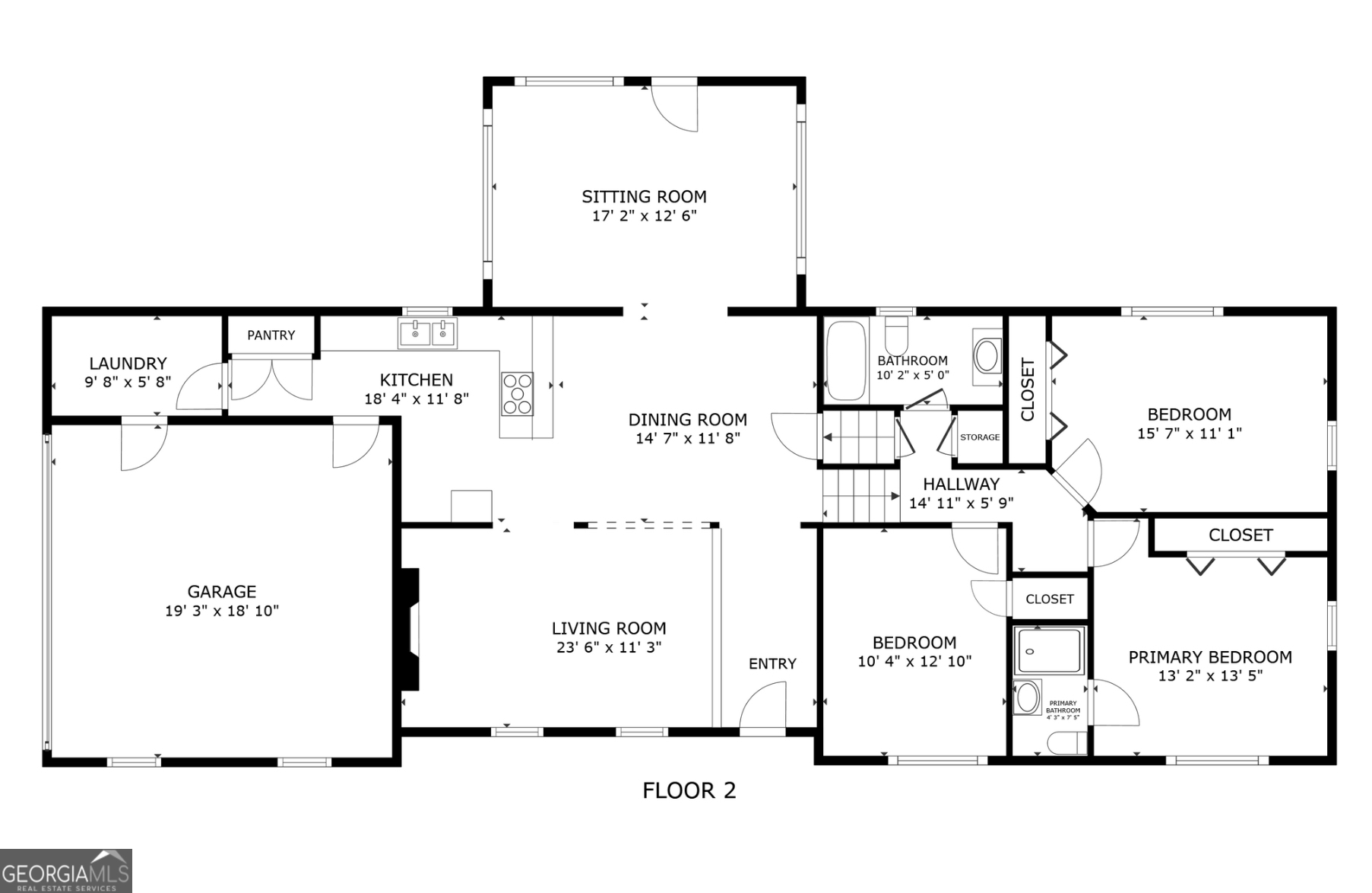 1100 S Green Street, Thomaston