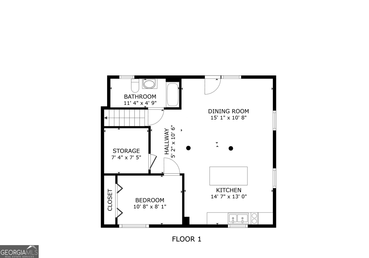 1100 S Green Street, Thomaston