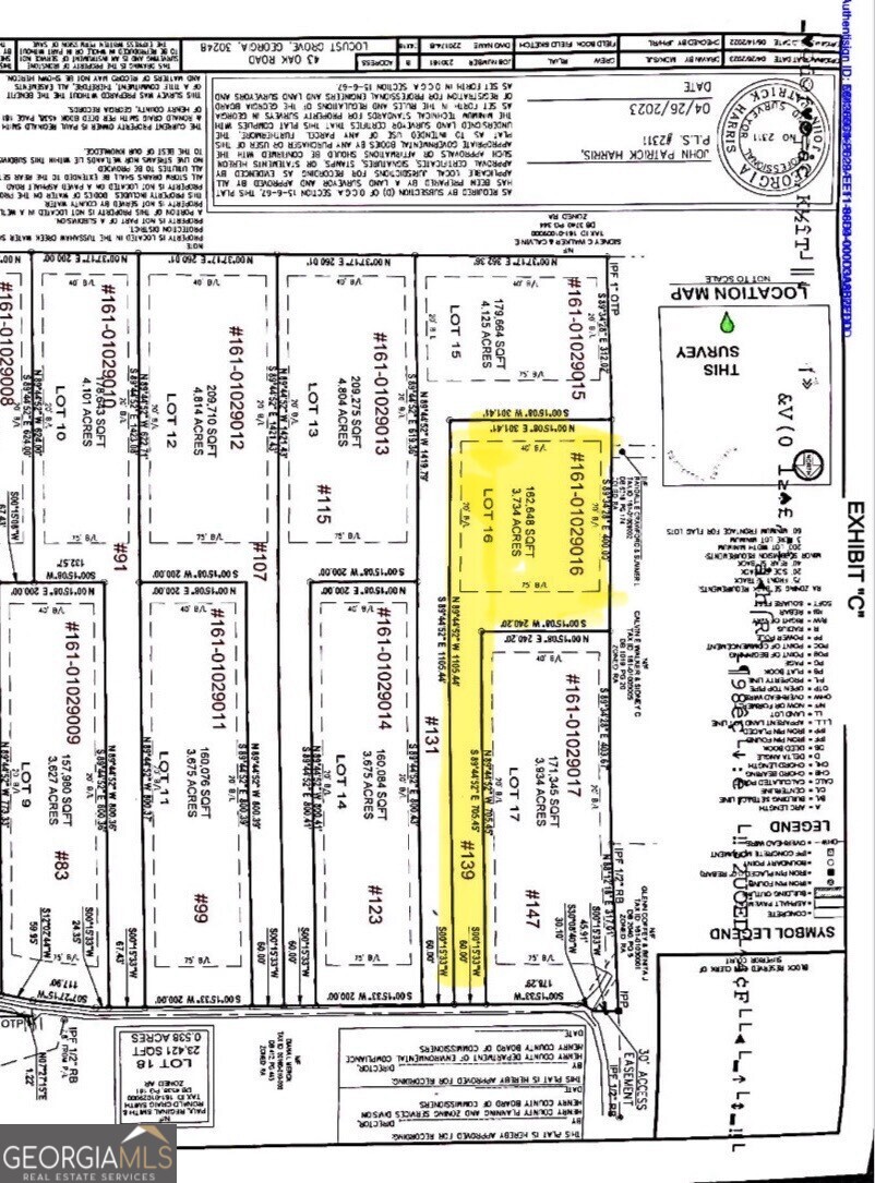 139 Oak Road LOT 16
