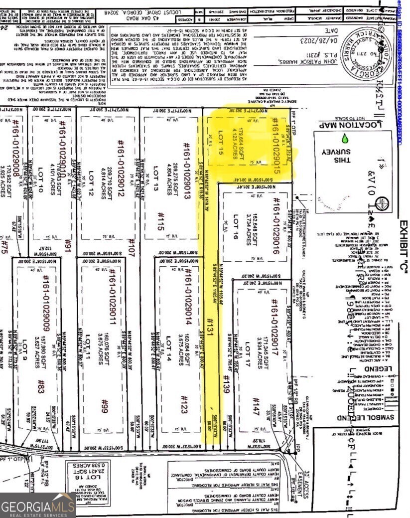 131 Oak Road LOT 15