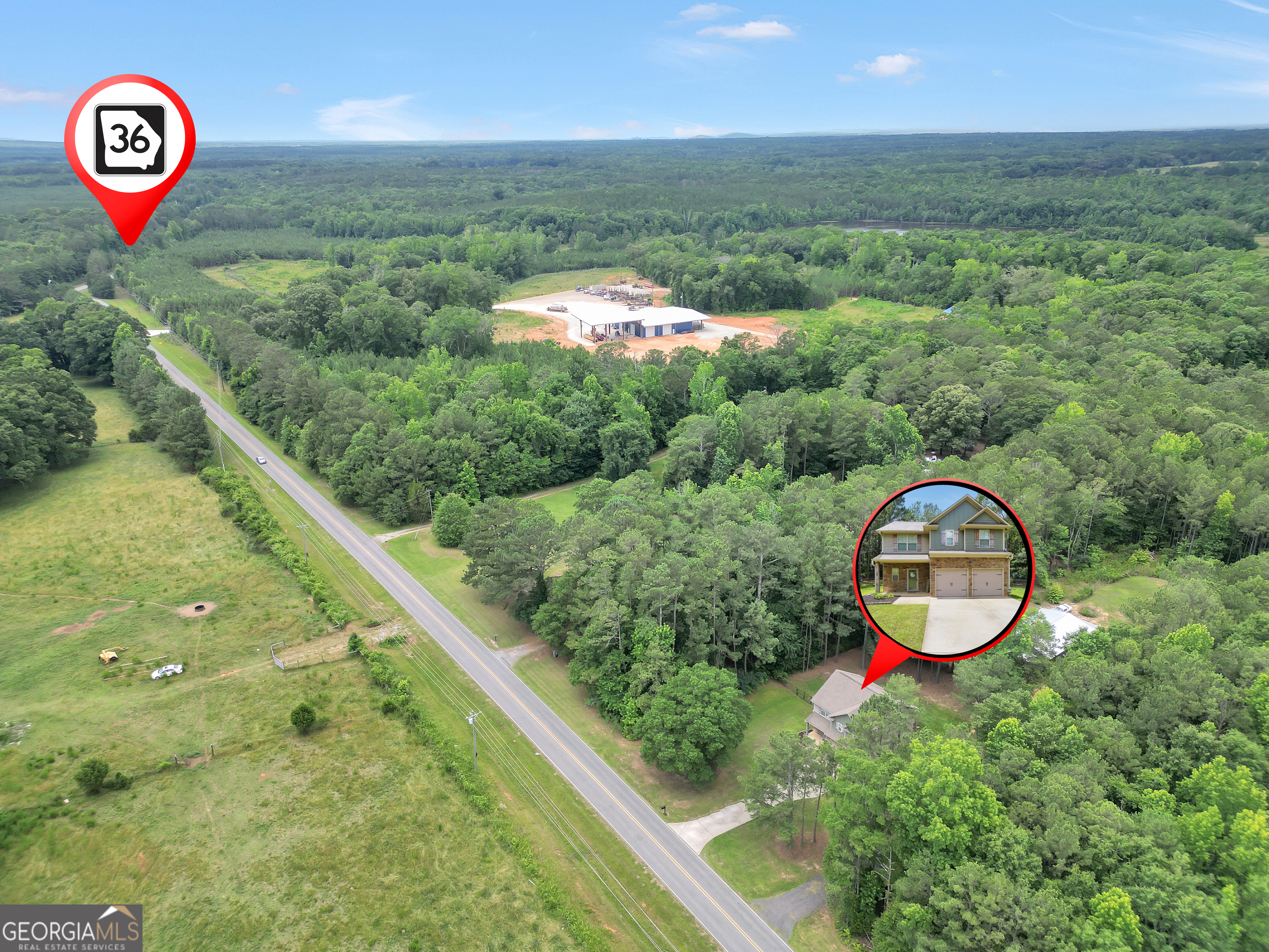 180 Barnesville Road
