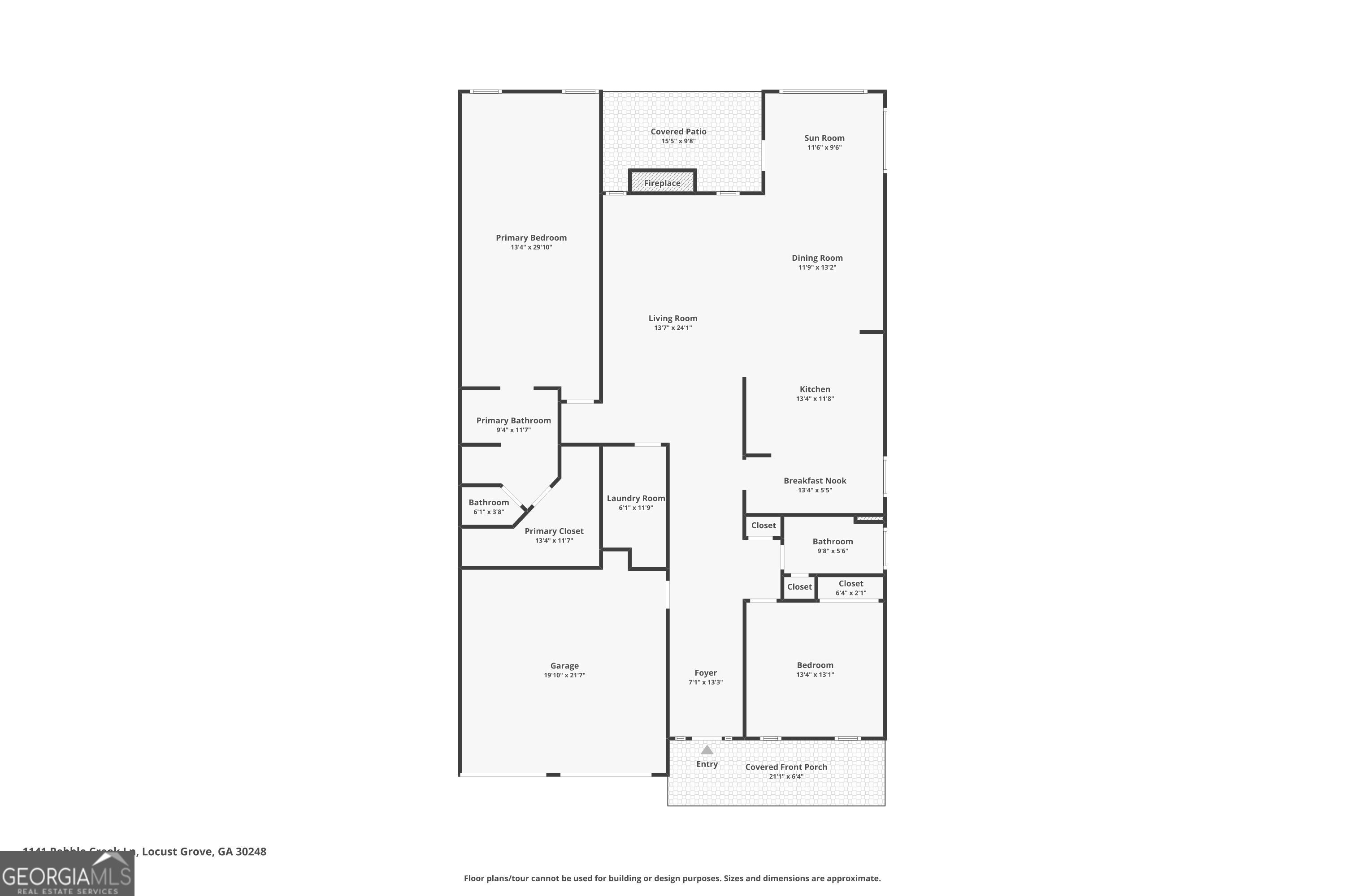 1141 Pebble Creek Lane