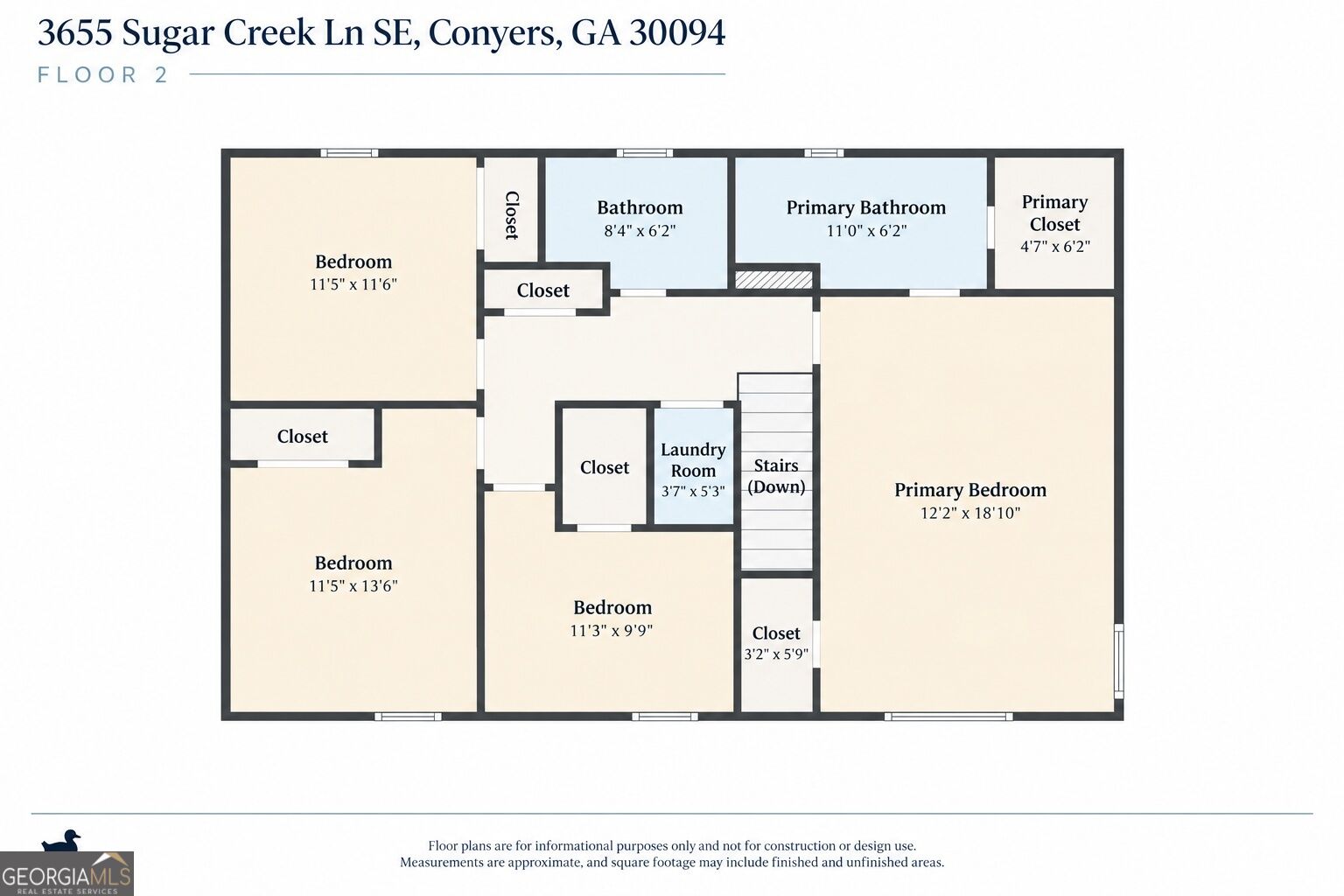 3655 Sugar Creek Lane SE