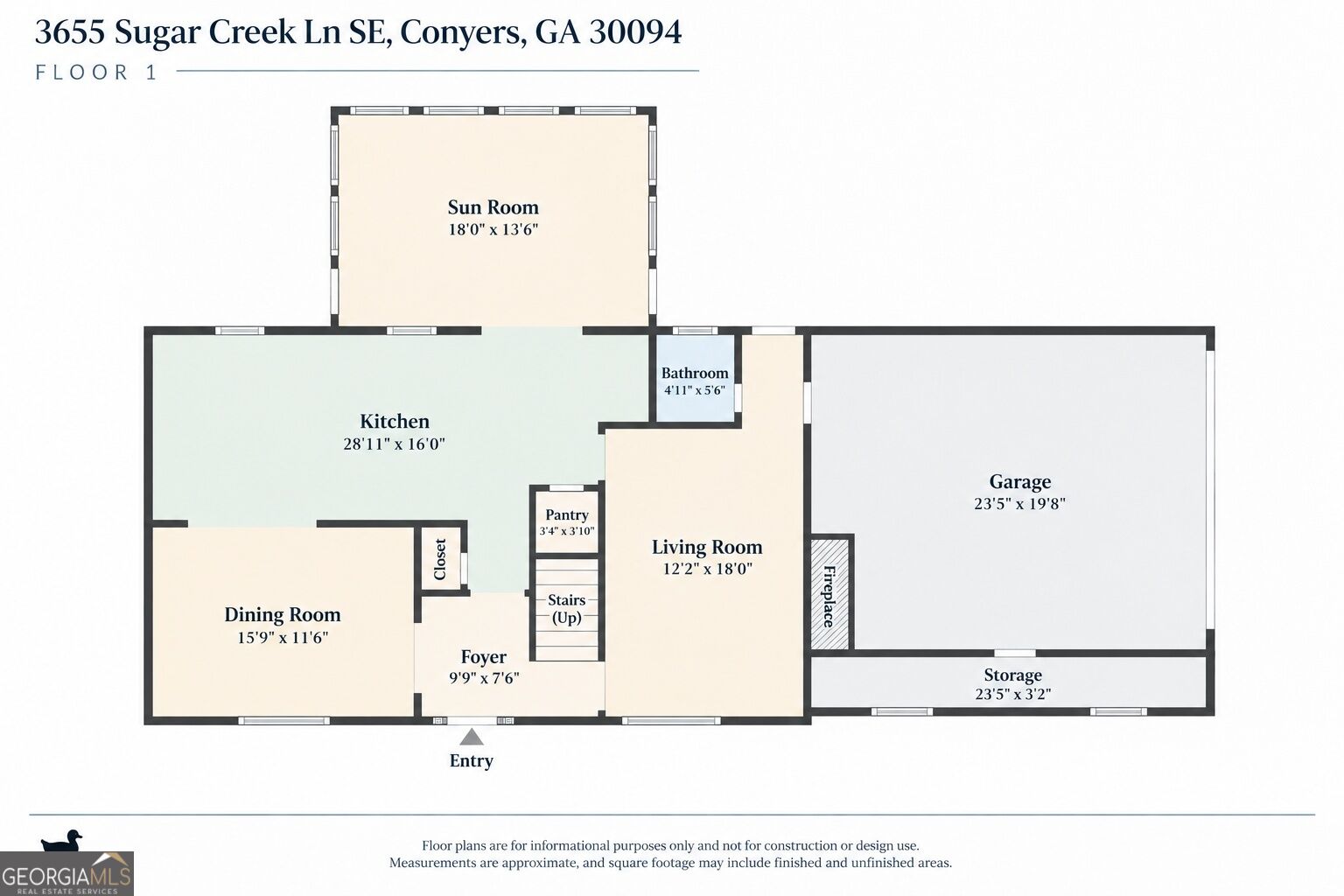 3655 Sugar Creek Lane SE