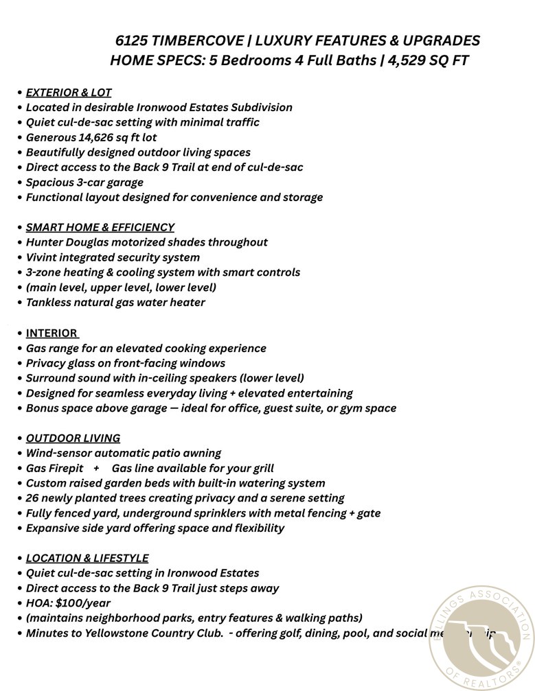 6125 Timbercove Drive