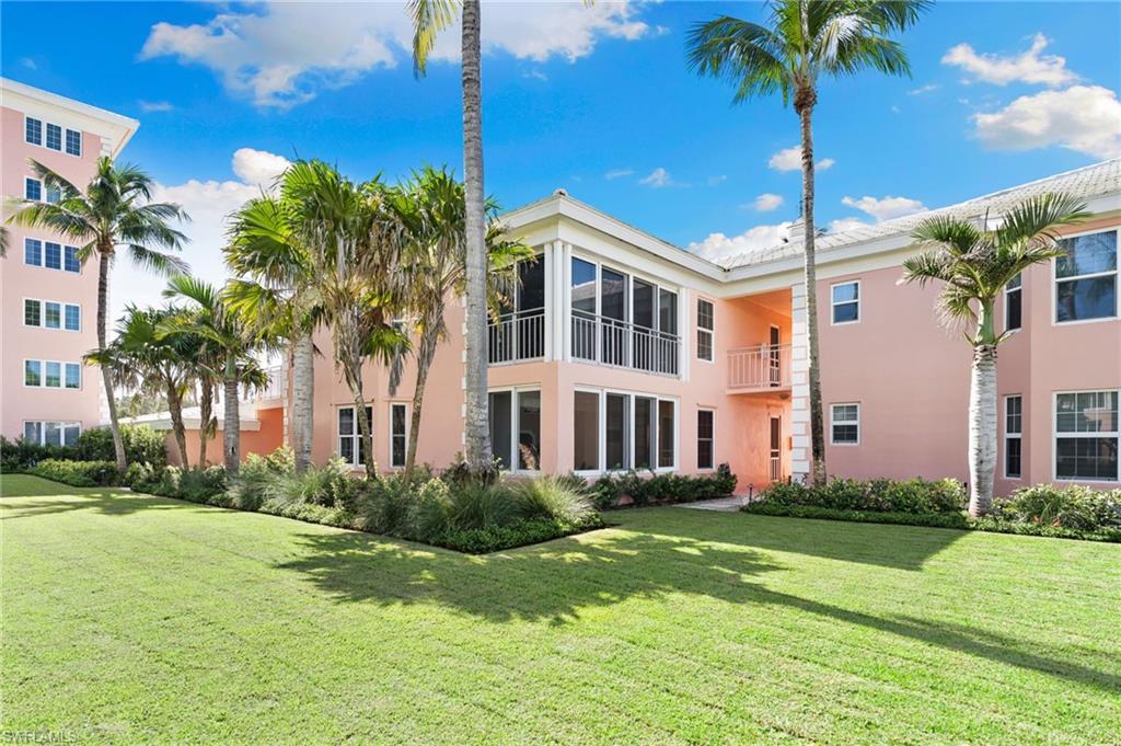 2401 Gulf Shore BLVD N # 1 Unit: Villa 1