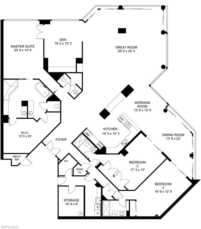 4951 Gulf Shore BLVD N # 603