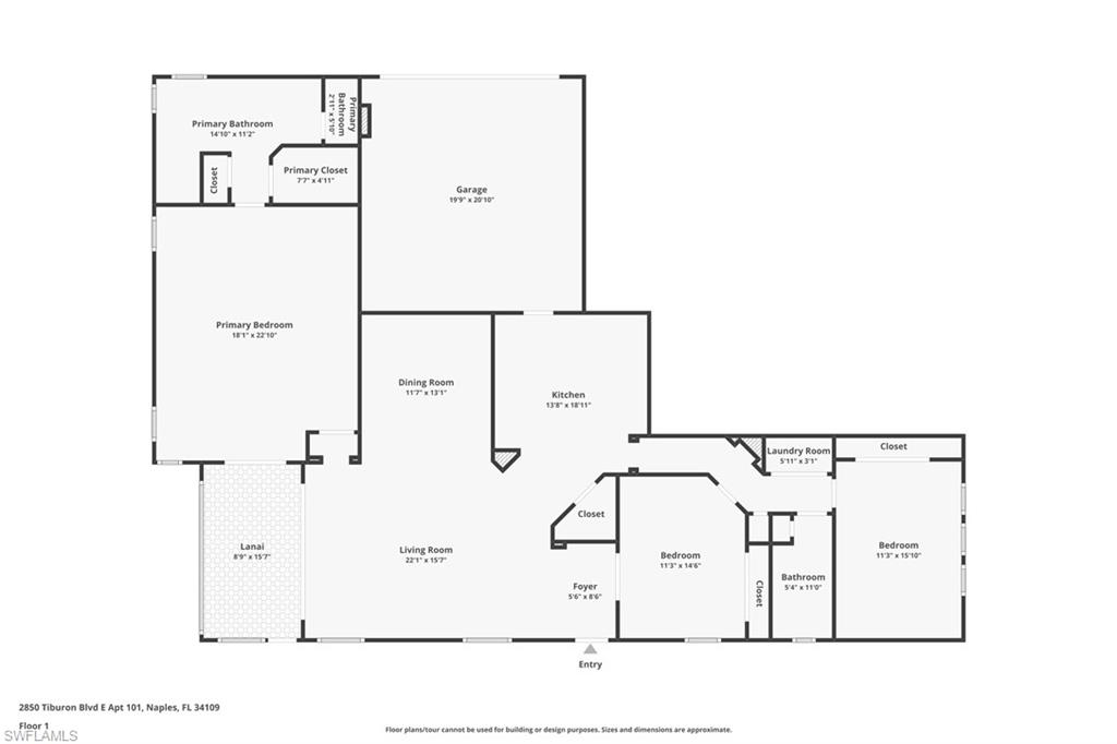 2850 TIBURON BLVD E # 101