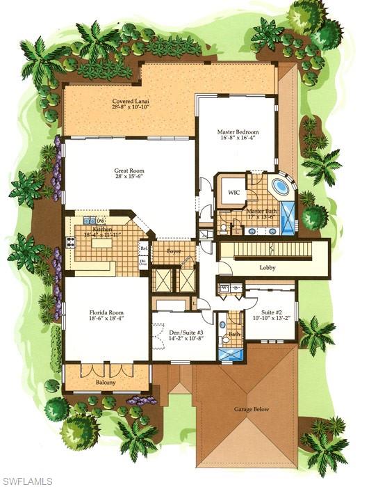 2847 Tiburon BLVD E # 102, NAPLES Unit: 102